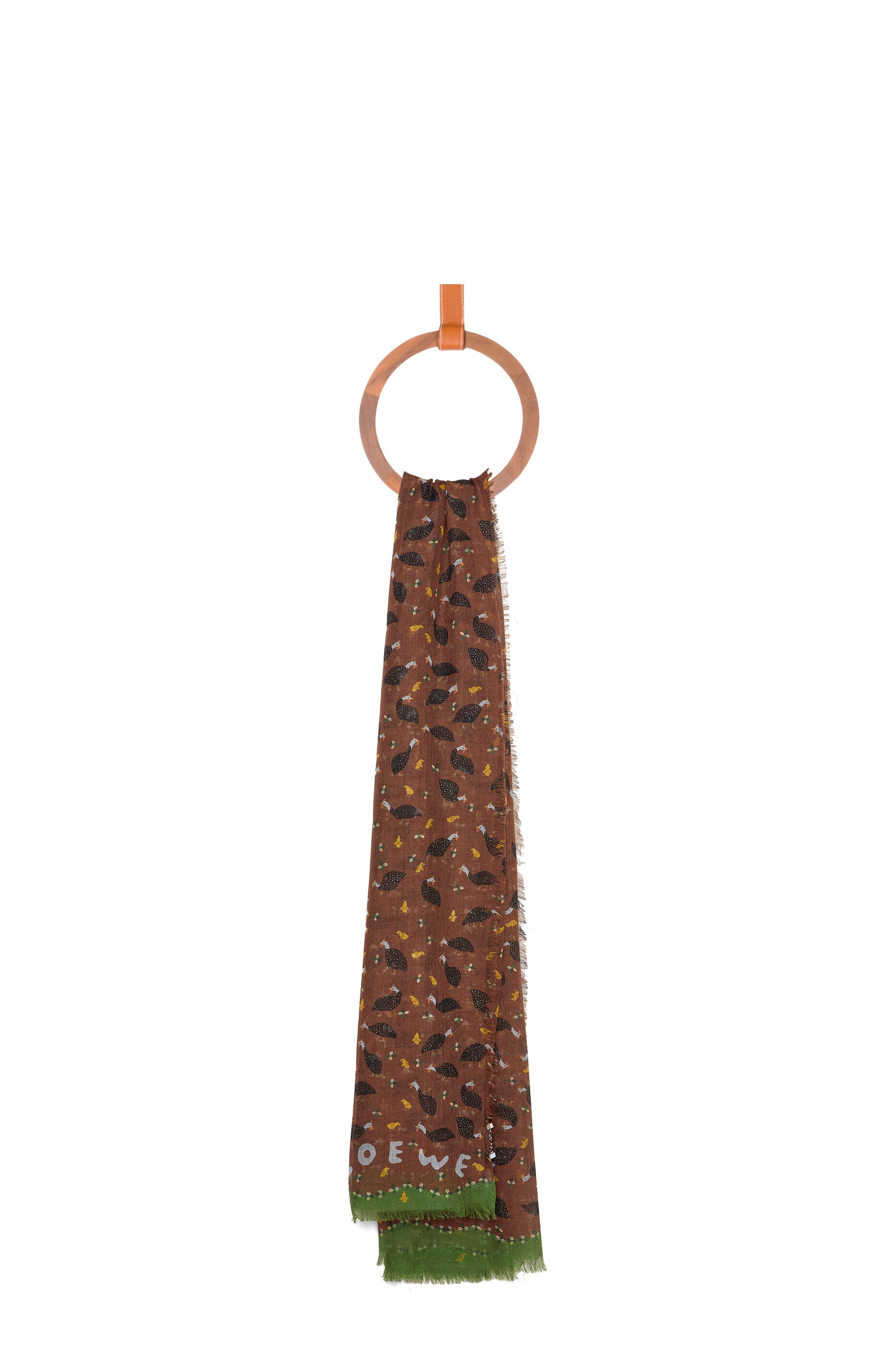 Scarf in cashmere and silk - 1