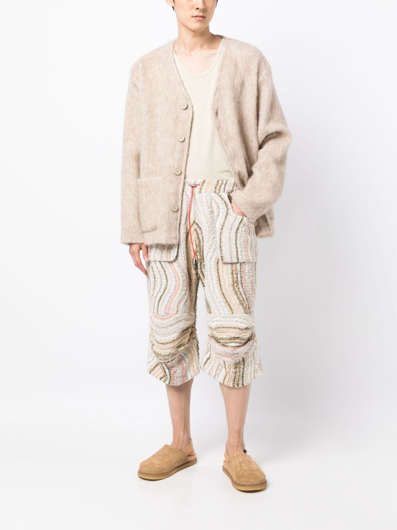 vitelli cropped knitted trousers outlook