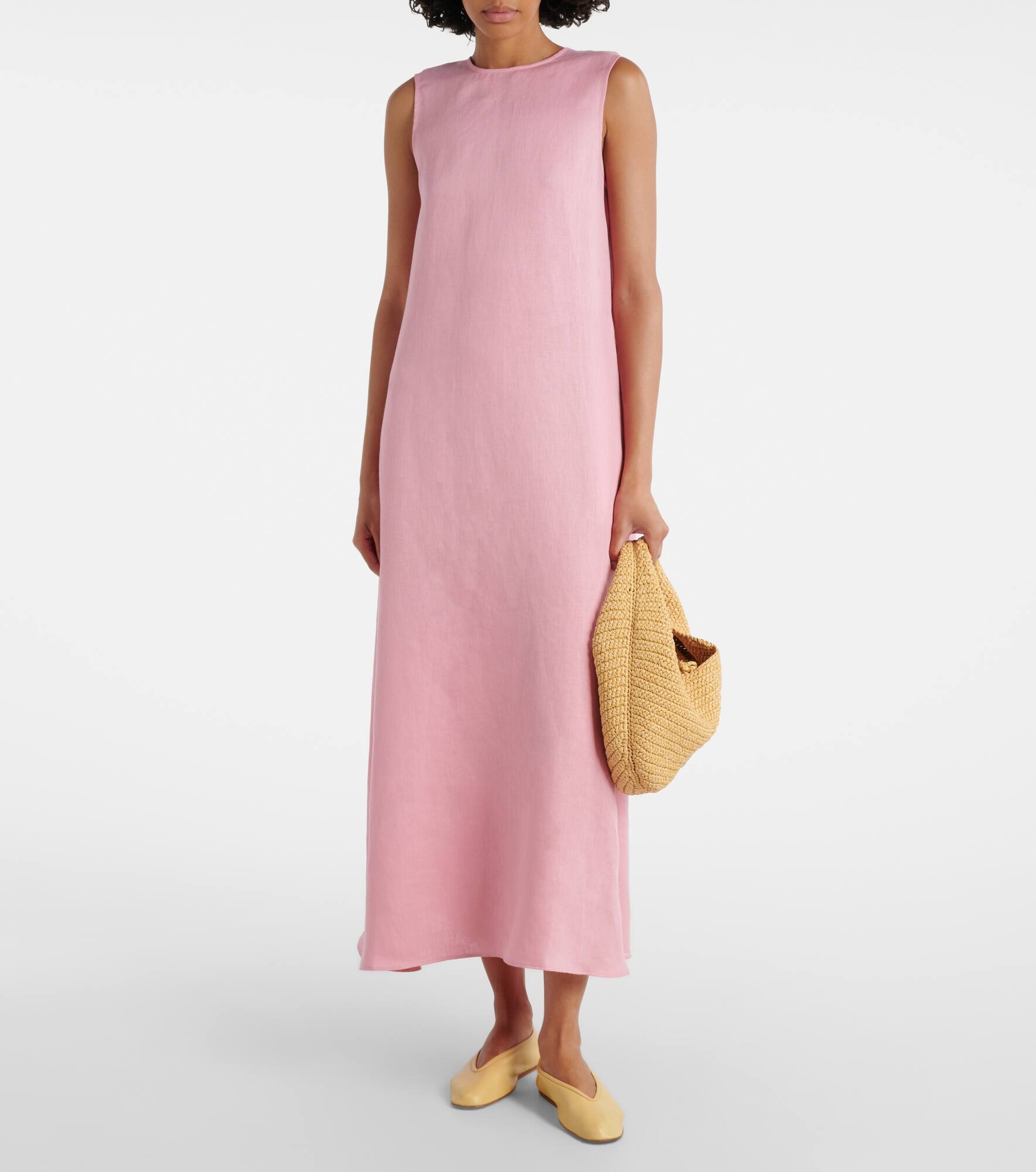 Tallin linen midi dress - 2
