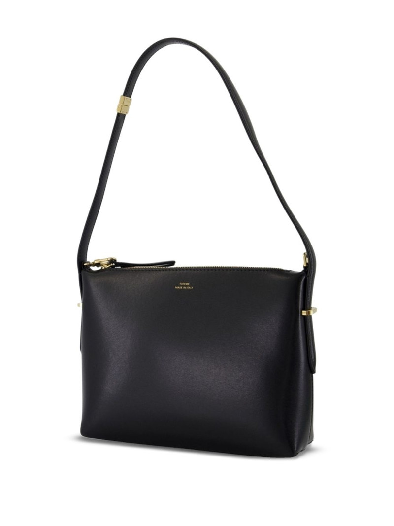 TOTEME top-handle calfskin shoulder bag outlook