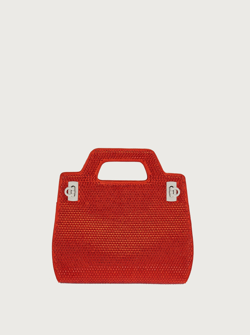 Wanda mini bag with crystals 1