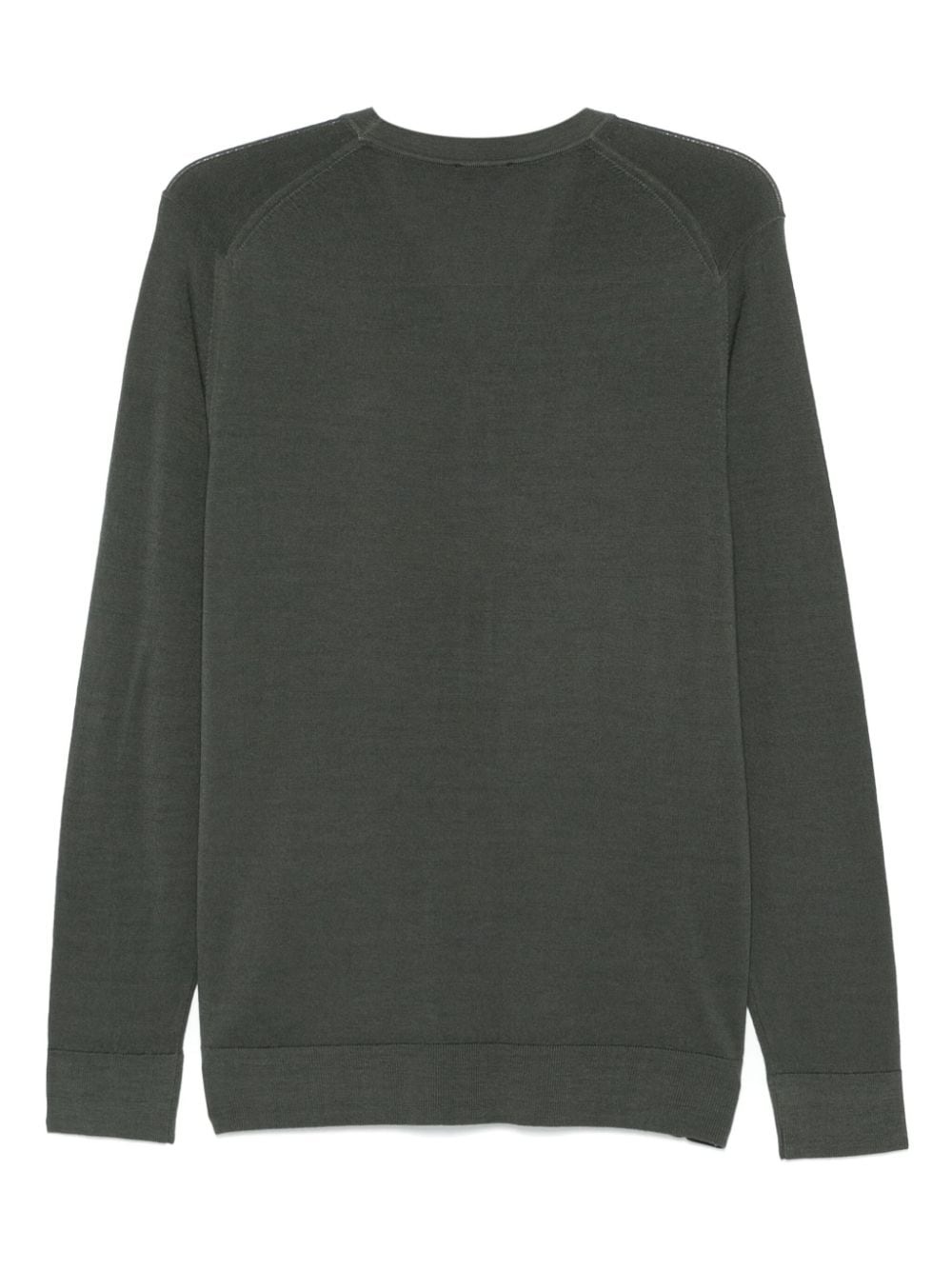 merino-wool cardigan - 2