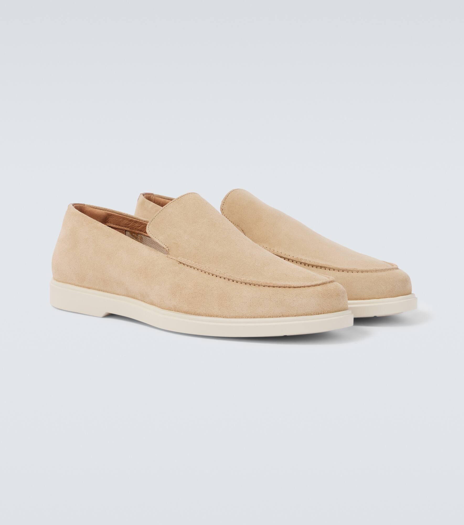 Miguel suede loafers - 5
