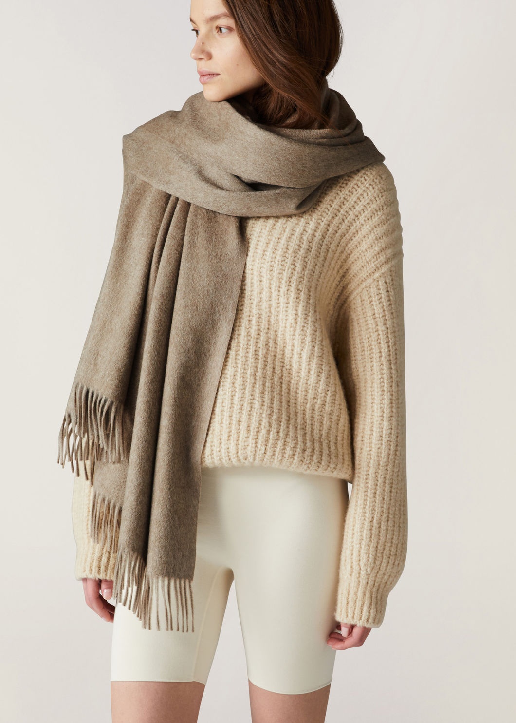 Cocooning Stole - 2