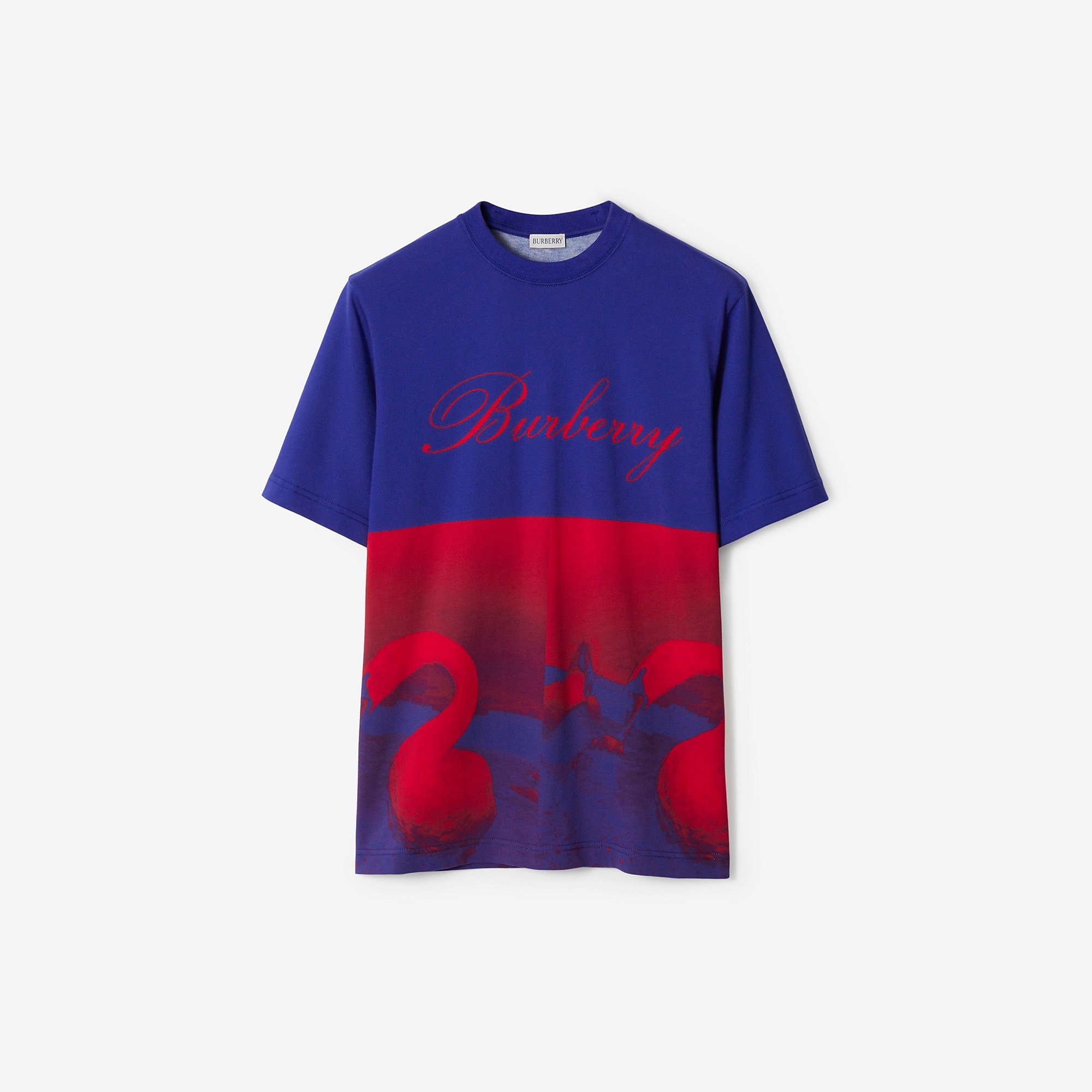 Swan Print T-shirt - 1