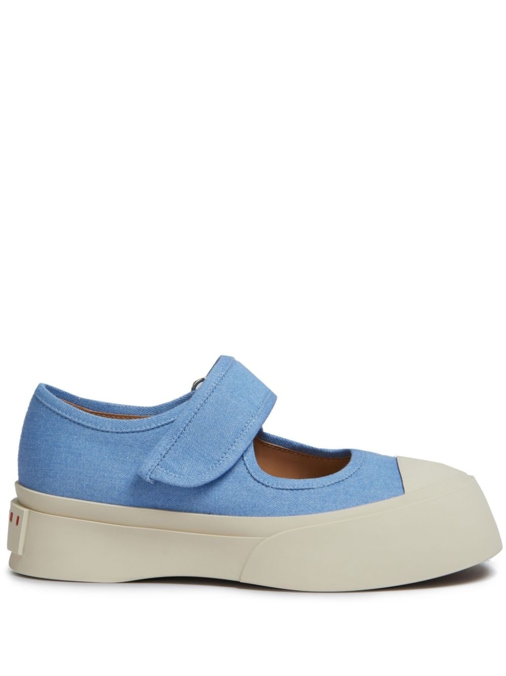 Pablo Mary Jane denim sneakers - 1