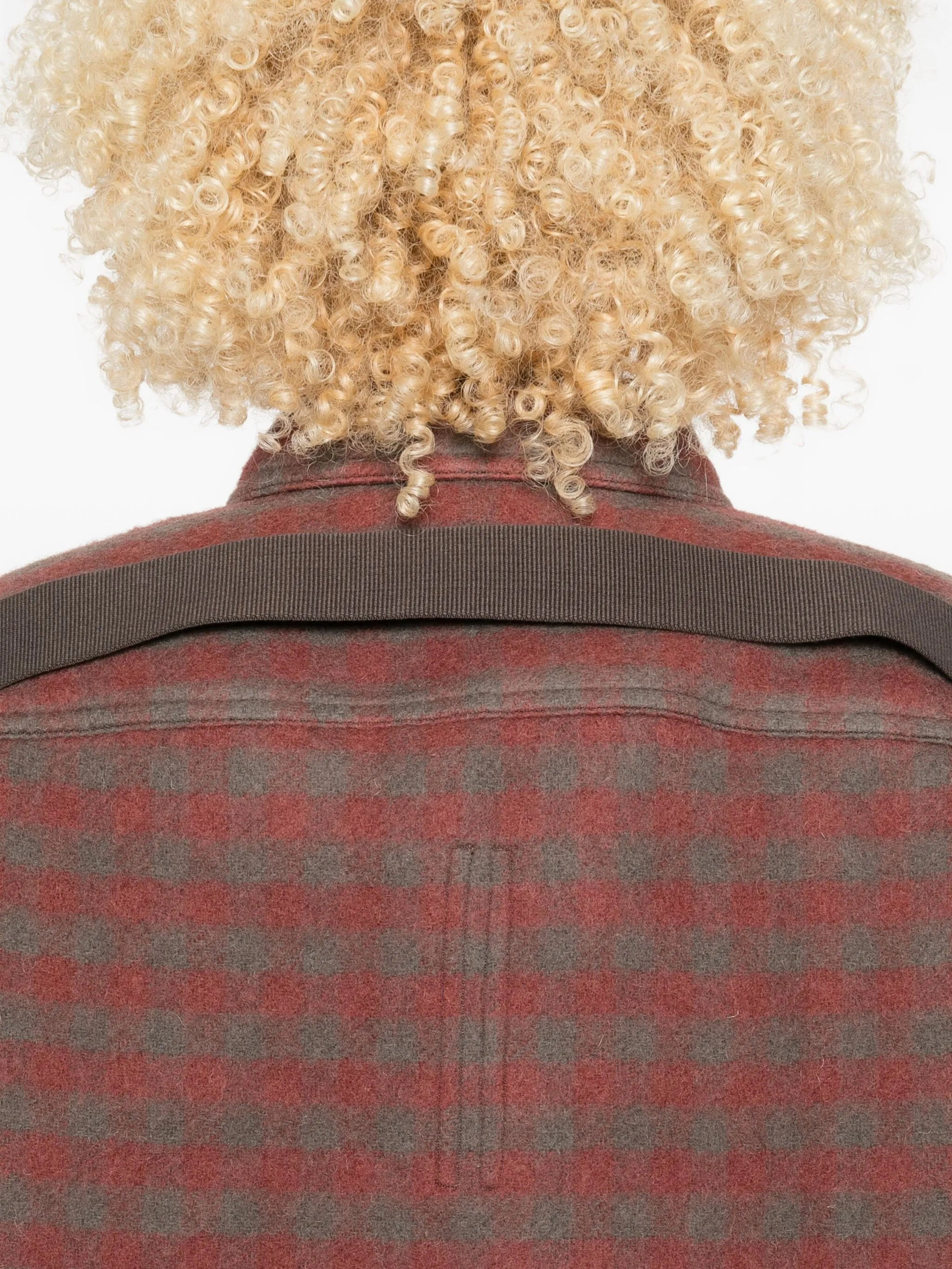 checked patch-pocket shirt - 5