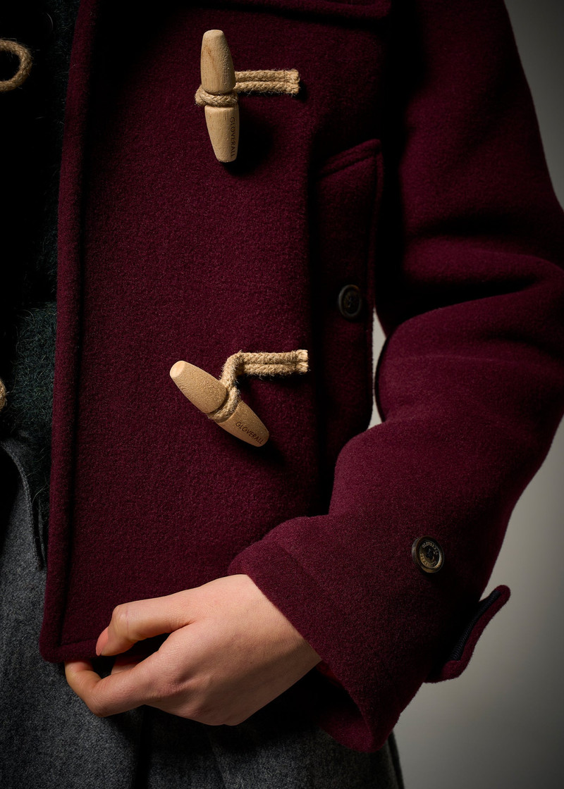 Women's Shelley Duffle Jacket FC Burgundy 6
