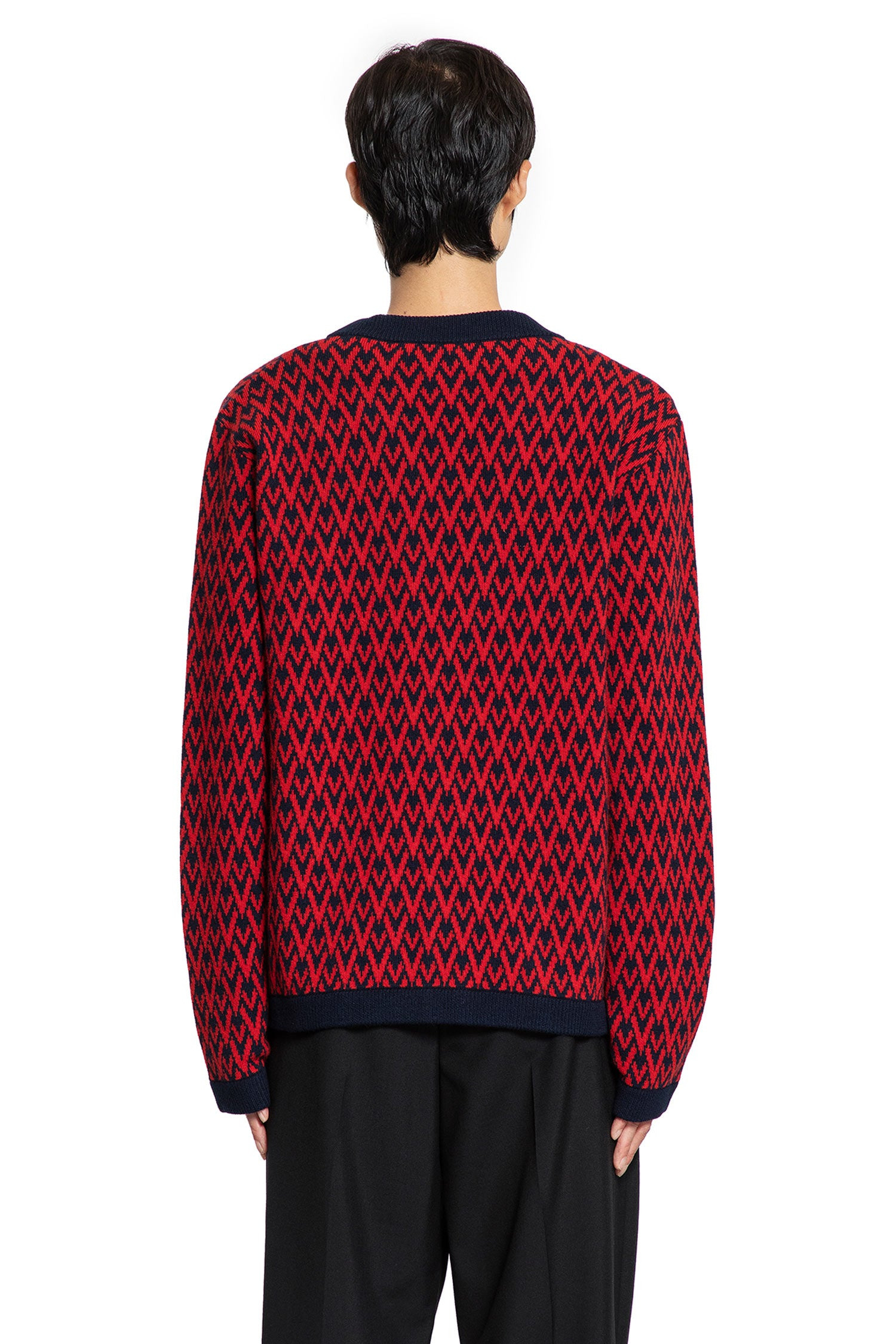 Toute-La-V-Wool-Cardigan - 3