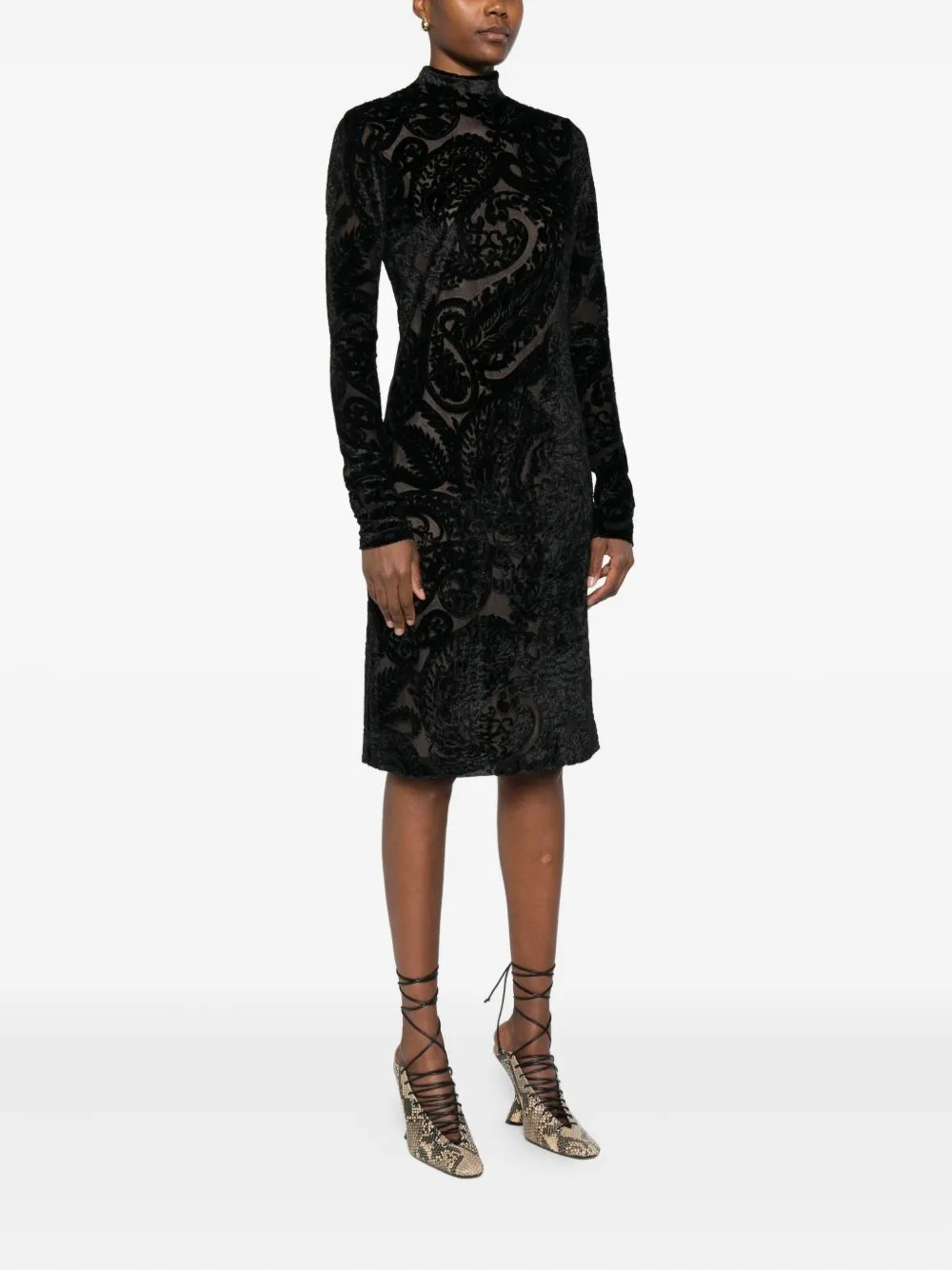 VELVET DRESS - 4
