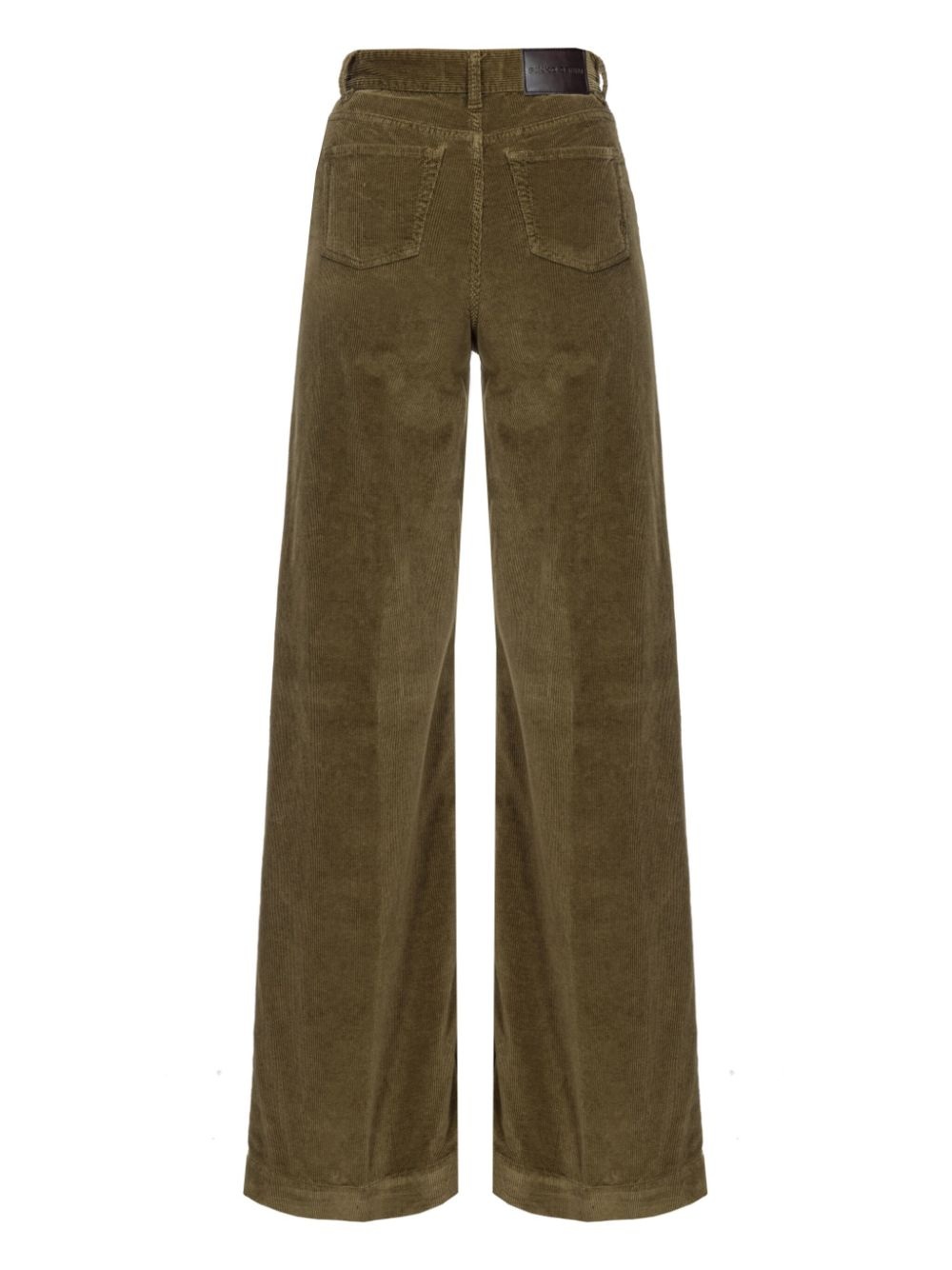 Wendy cotton-blend trousers - 3