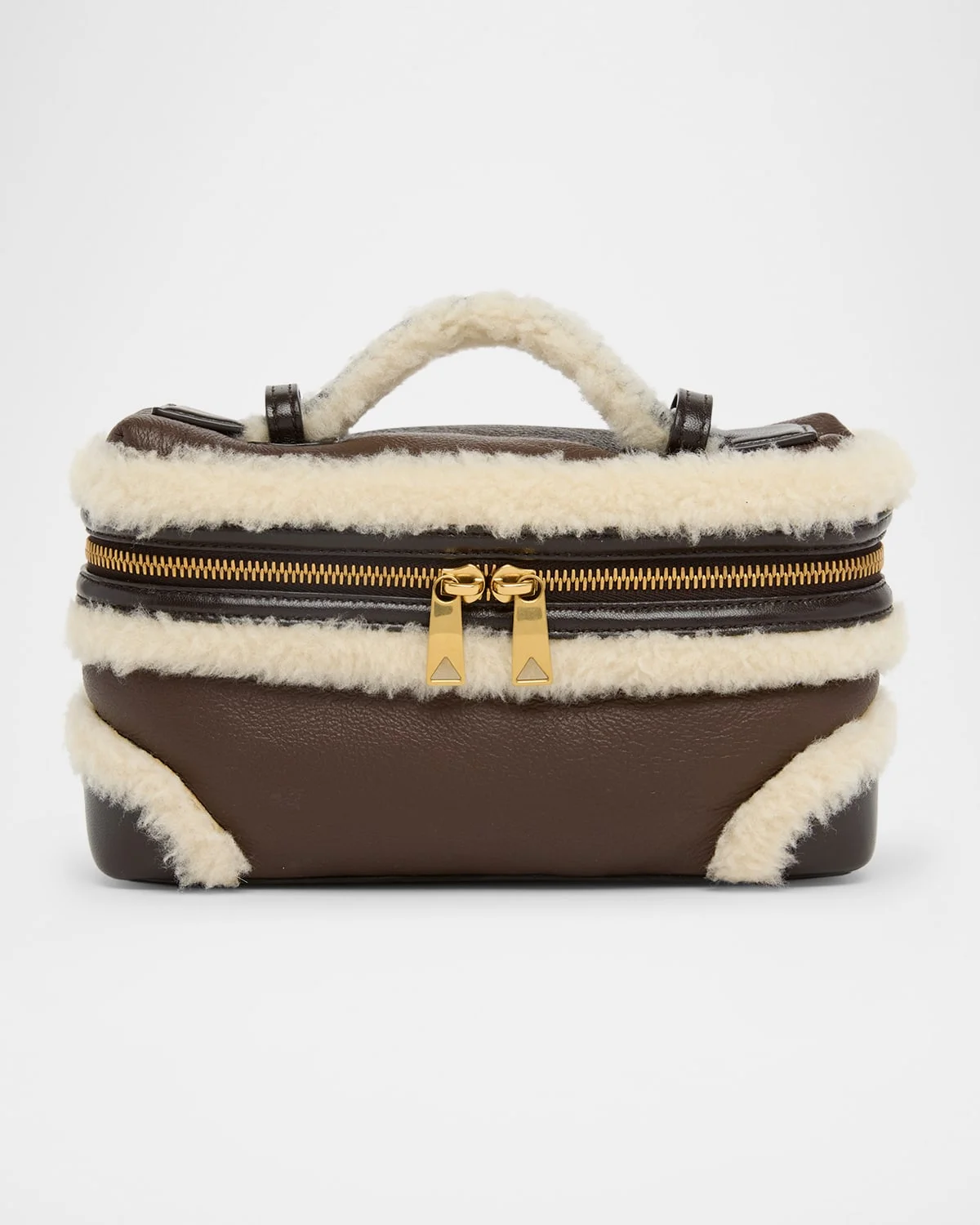 Bang Bang Shearling Vanity Shoulder Bag - 1