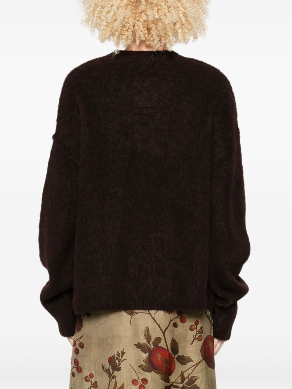crew-neck sweater - 4