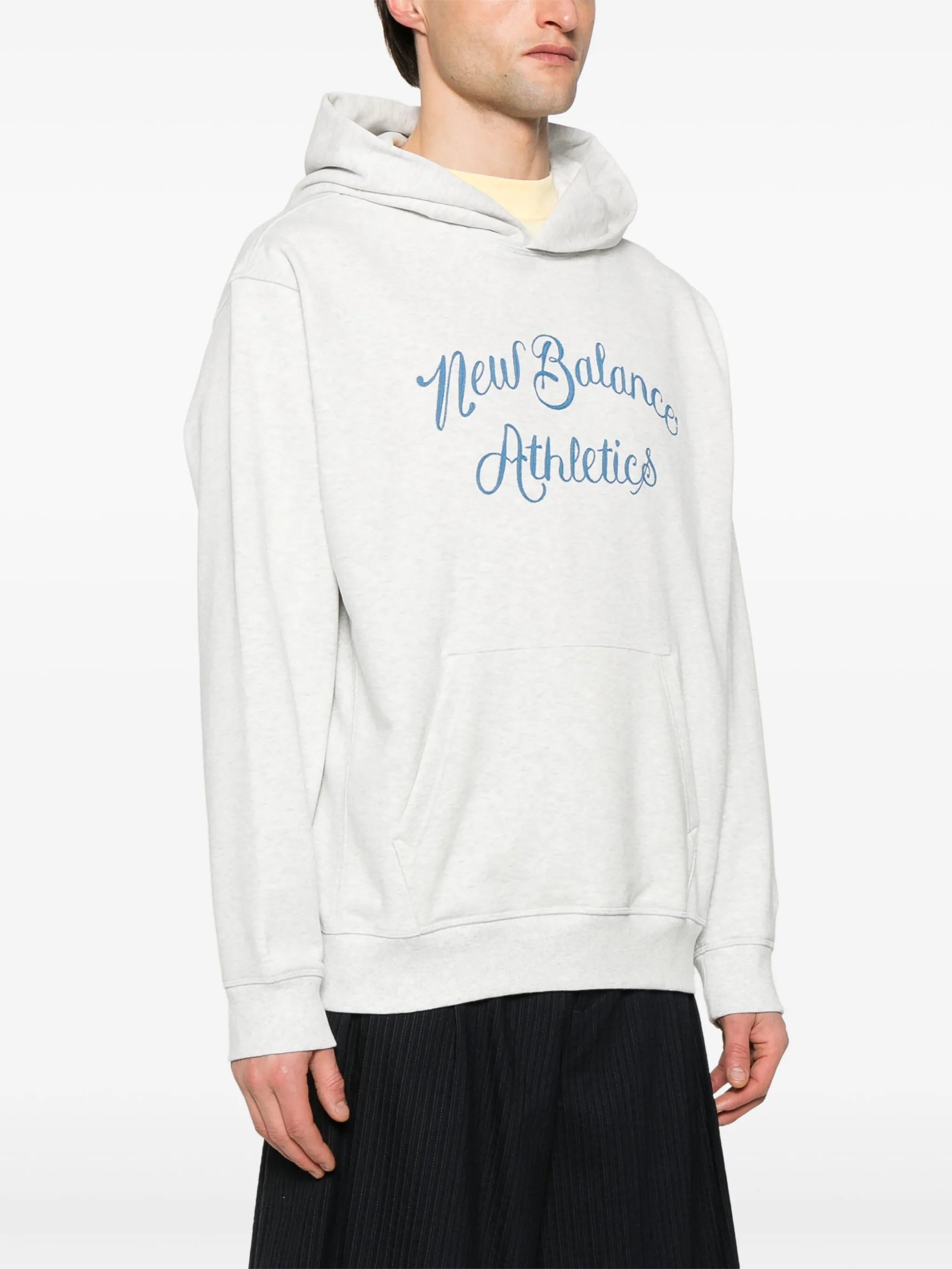 Logo-embroidered Hoodie - 2