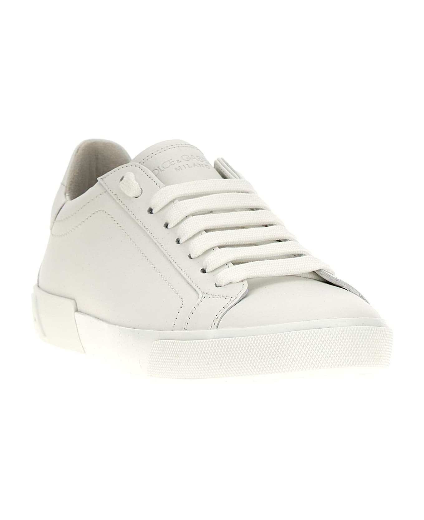 'portofino Vintage' Sneakers - 3