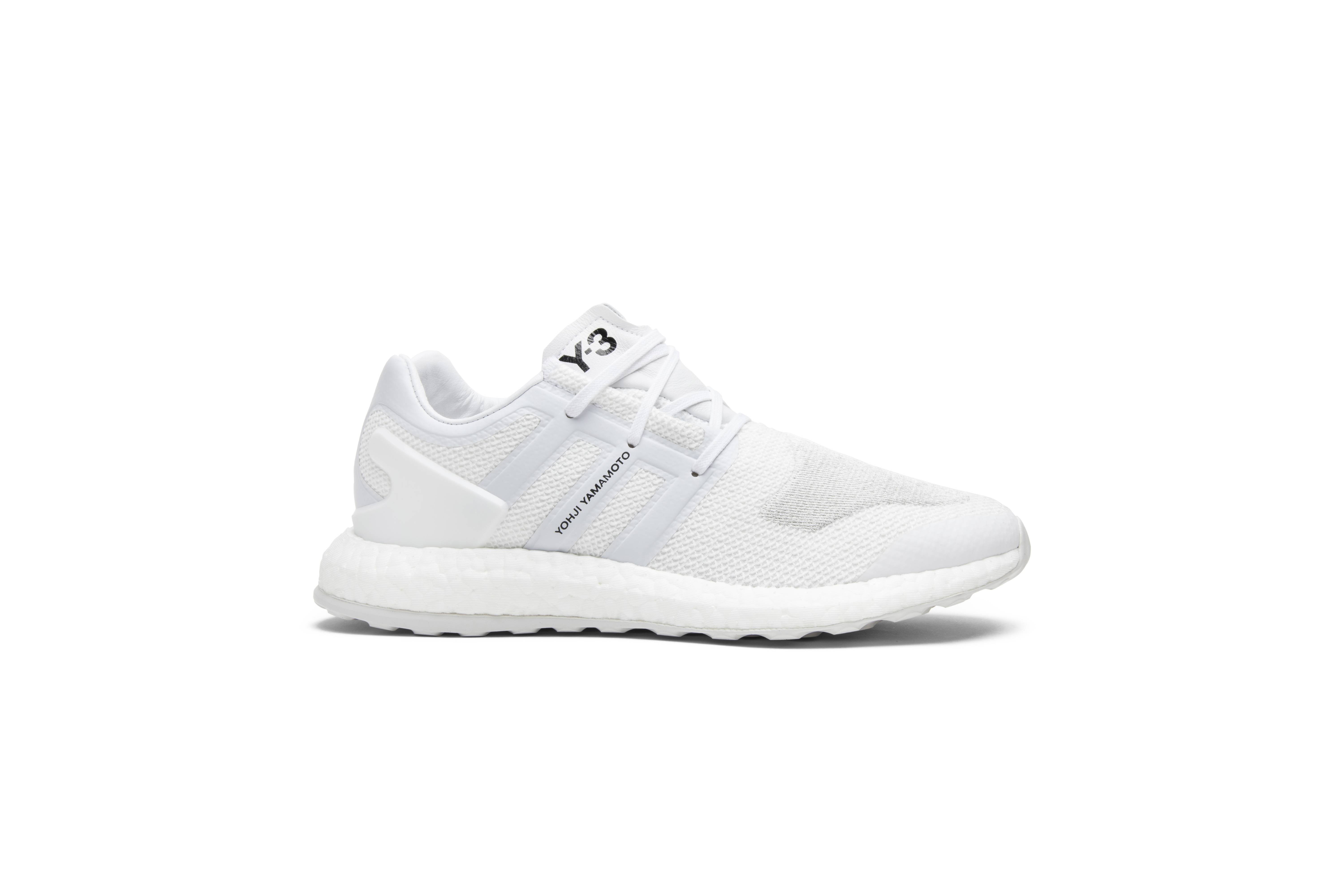 Y-3 PureBoost 'Crystal White' - 1