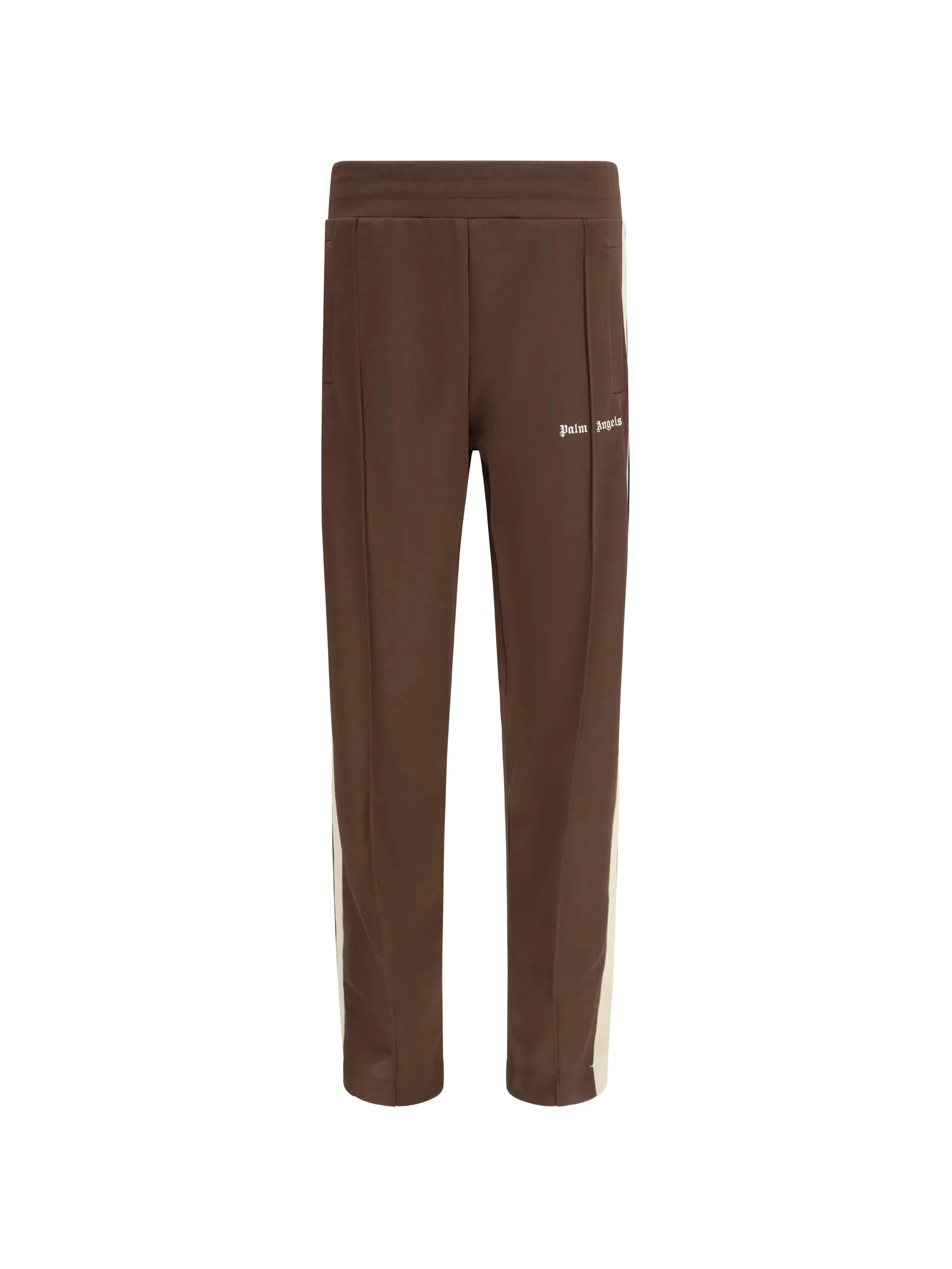 Palm Angels Logo-print Side-stripe Track Pants - 1