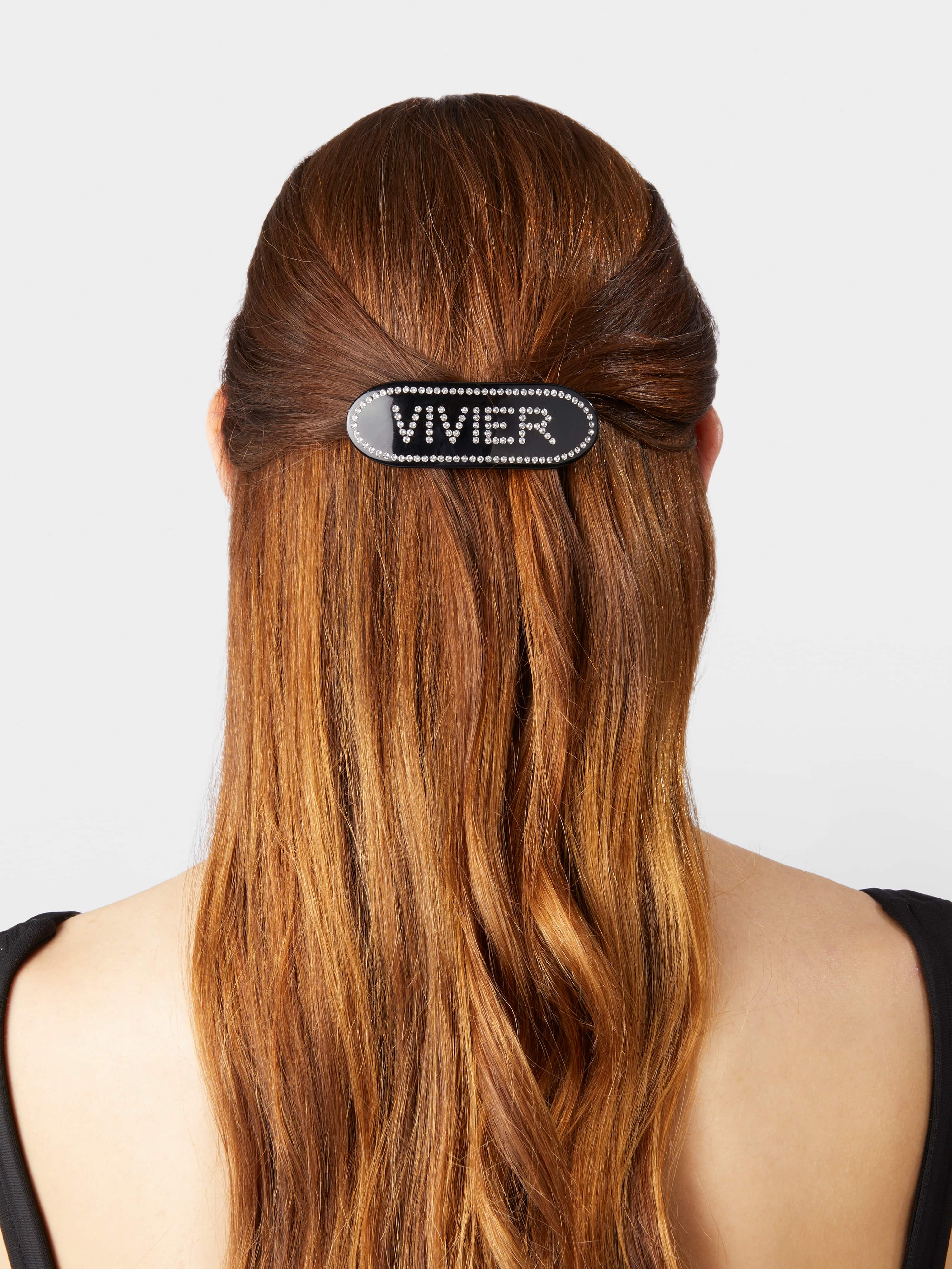 Vivier Strass Hair Clip - 2