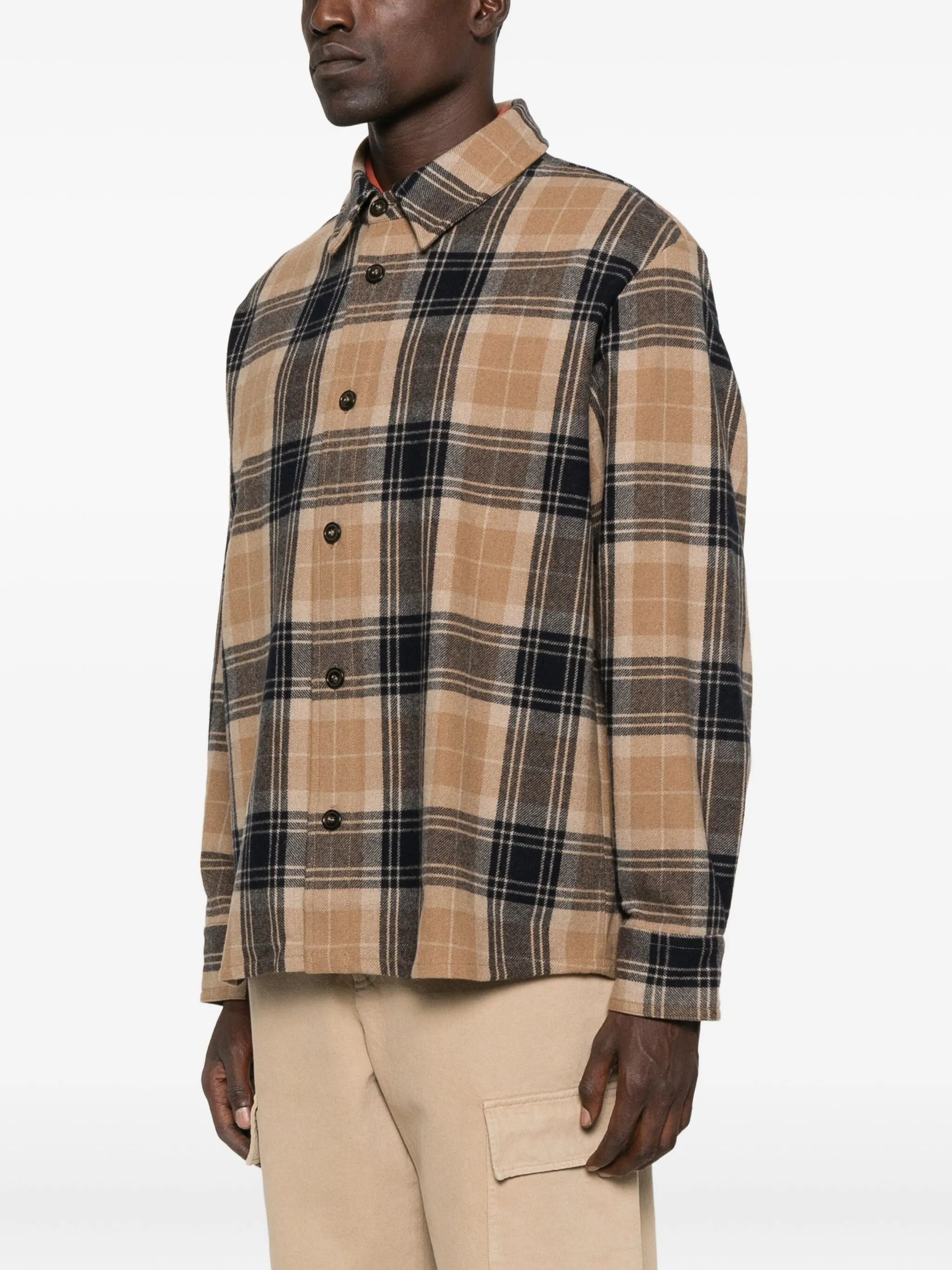 A.p.c. Plaid Check-pattern Shirt - 2