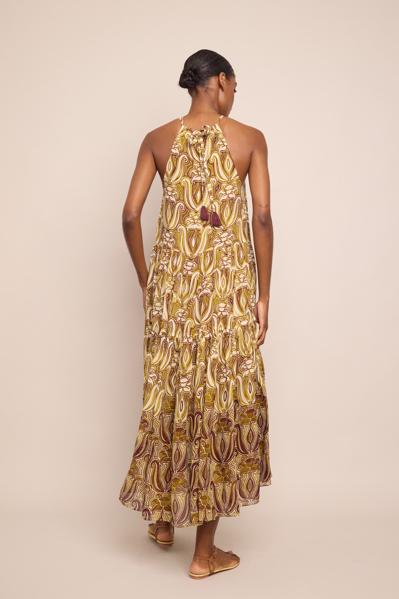 Natasha Dress Tassel-Tied, Made to Roam 3