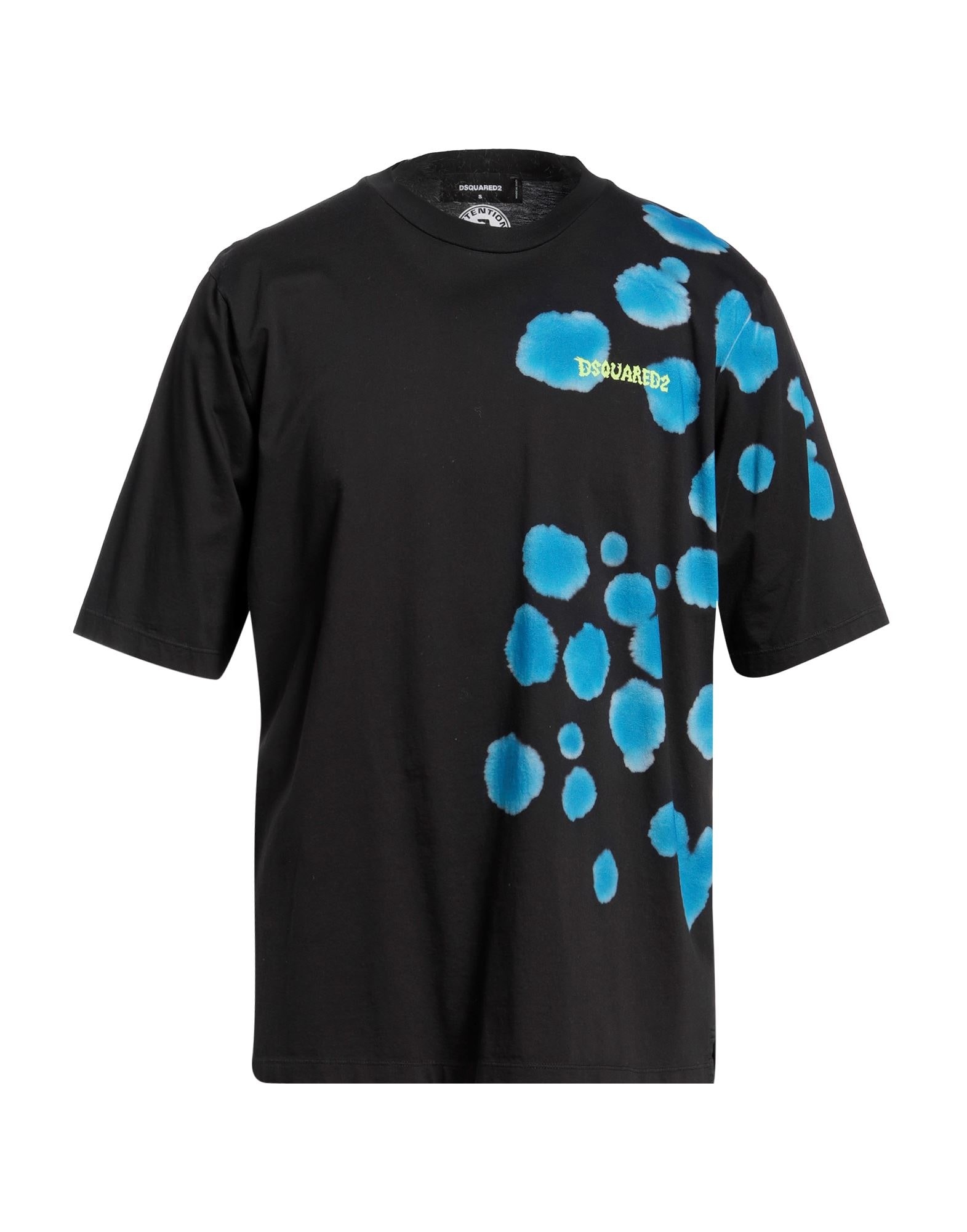Black Men's T-shirt - 1