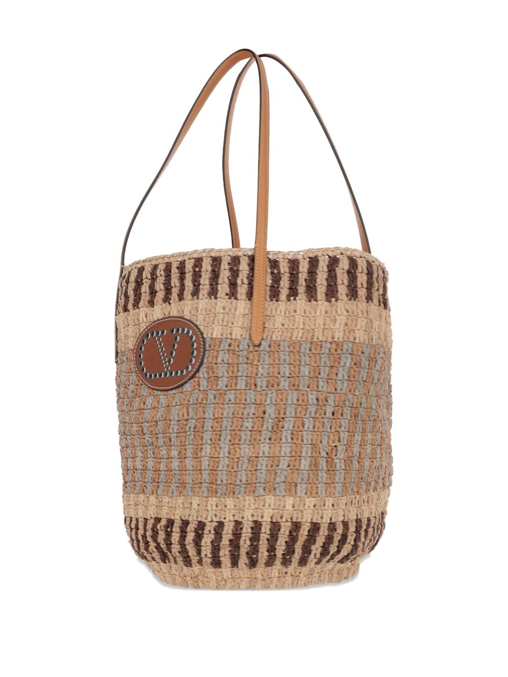 medium VLogo Signature shoulder bag - 3