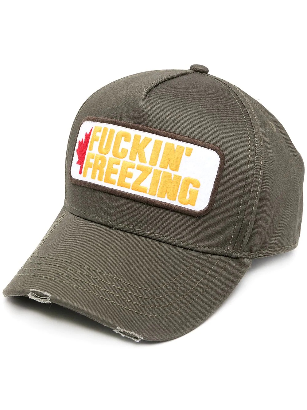 freezing patch baseball cap - 1