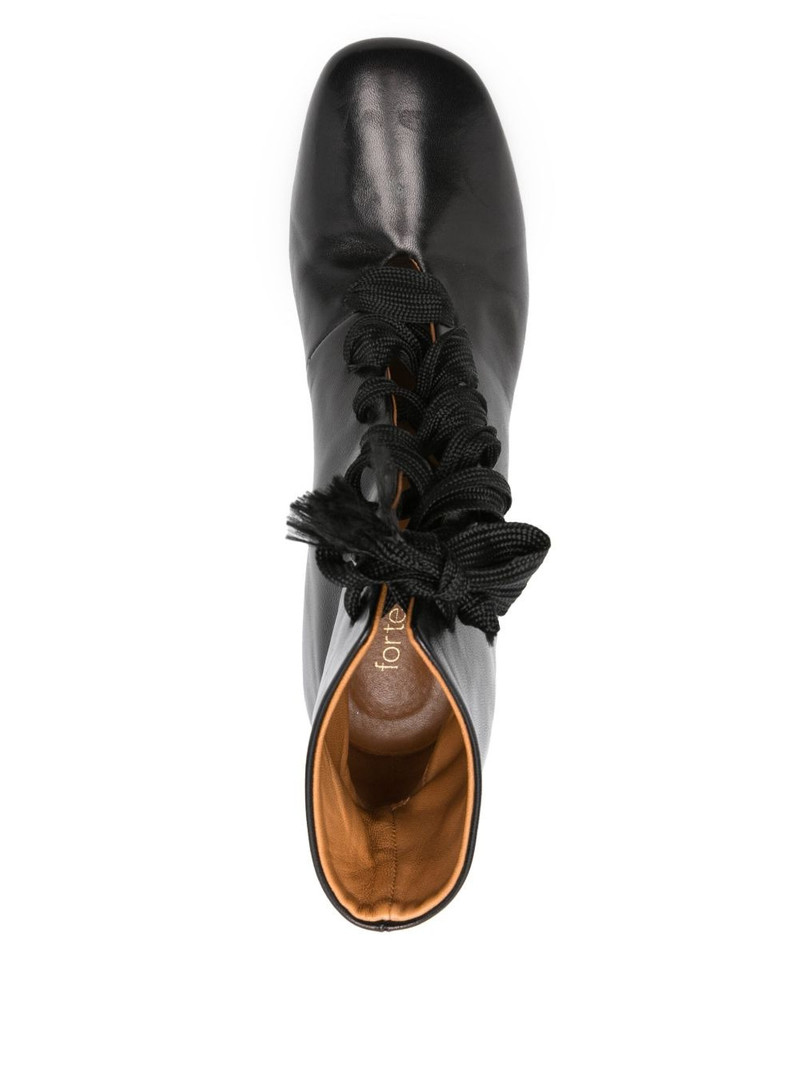 90mm lace-up boots 4