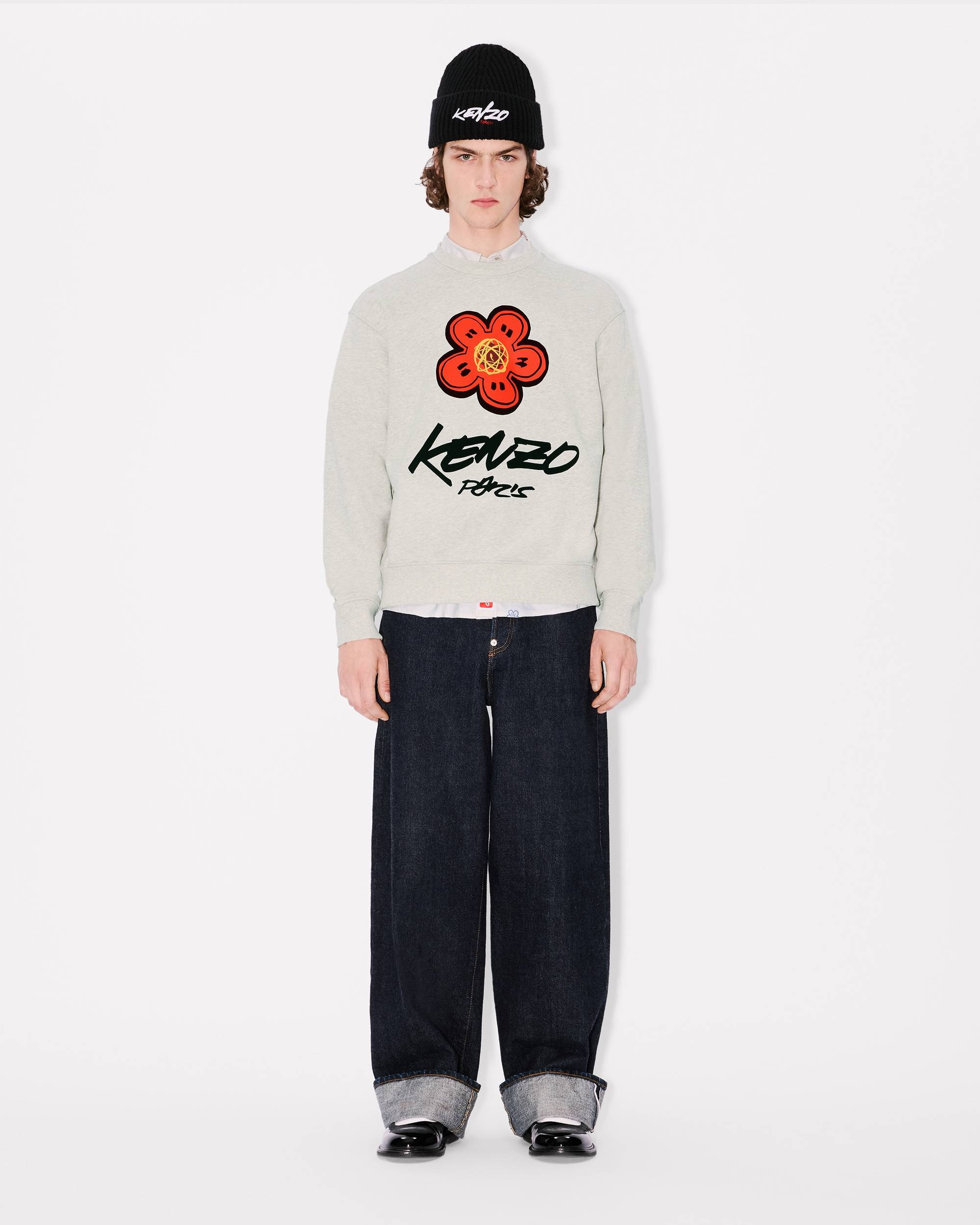 'Kenzo x Futura 2000' sweatshirt in cotton - 5