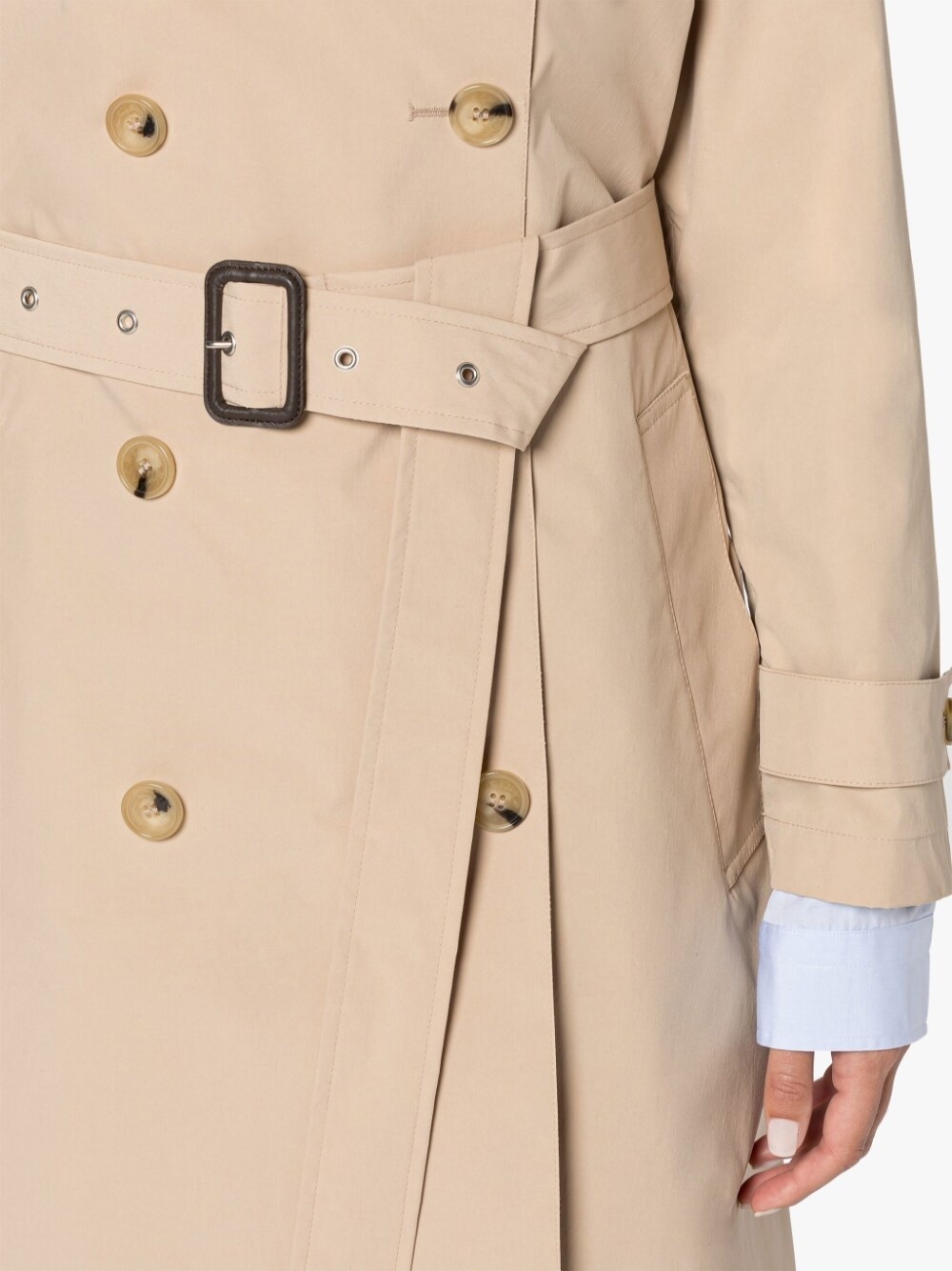 POLLY PUTTY ECO DRY TRENCH COAT - 6