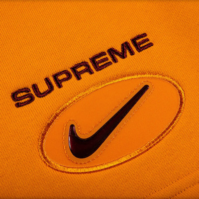 Supreme Supreme x Nike Jewel Sweatshort 'Orange' outlook