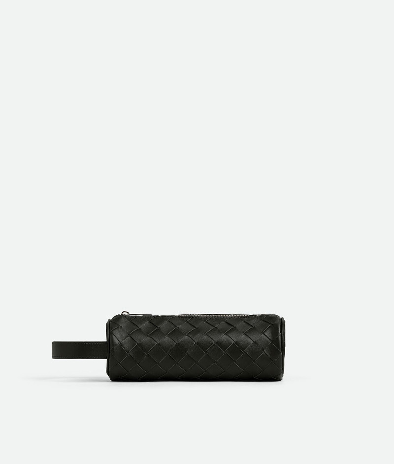 intrecciato cylinder pencil case 1