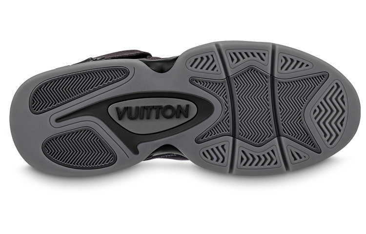 LOUIS VUITTON Trainer 2 Ankle Sneakers 'Grey' 1AB8U4 - 4