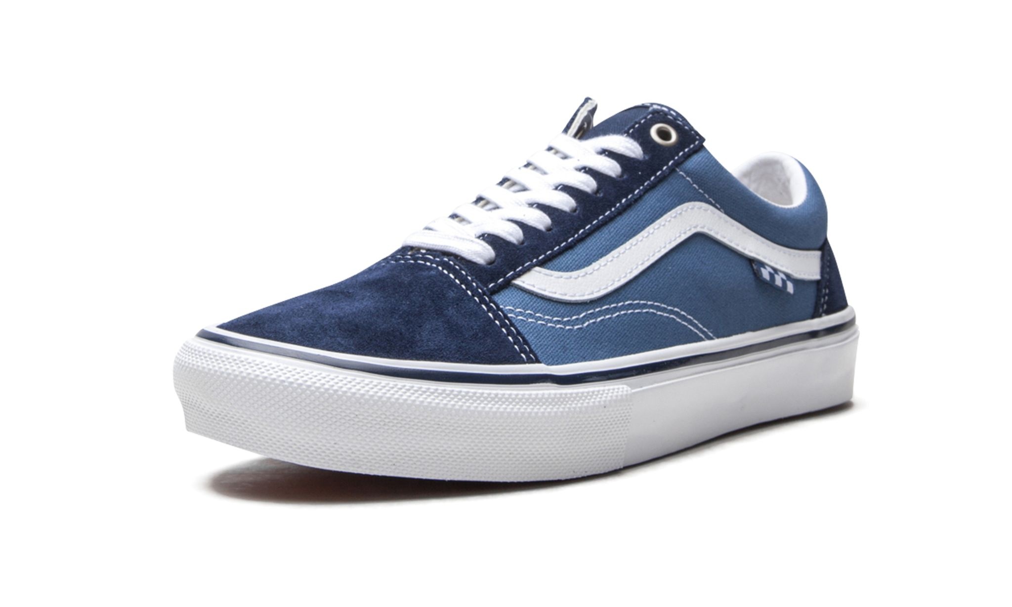 Skate Old Skool "Navy / White" - 4