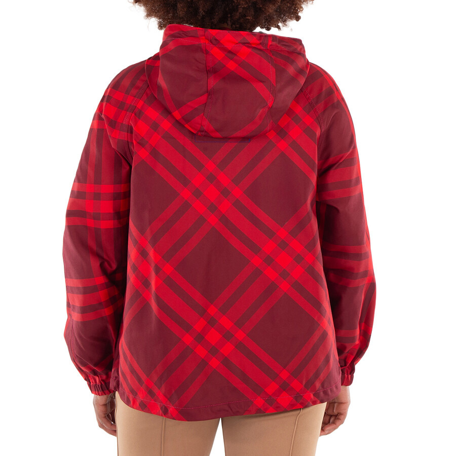 Burberry Check Nylon Hooded Jacket - 3