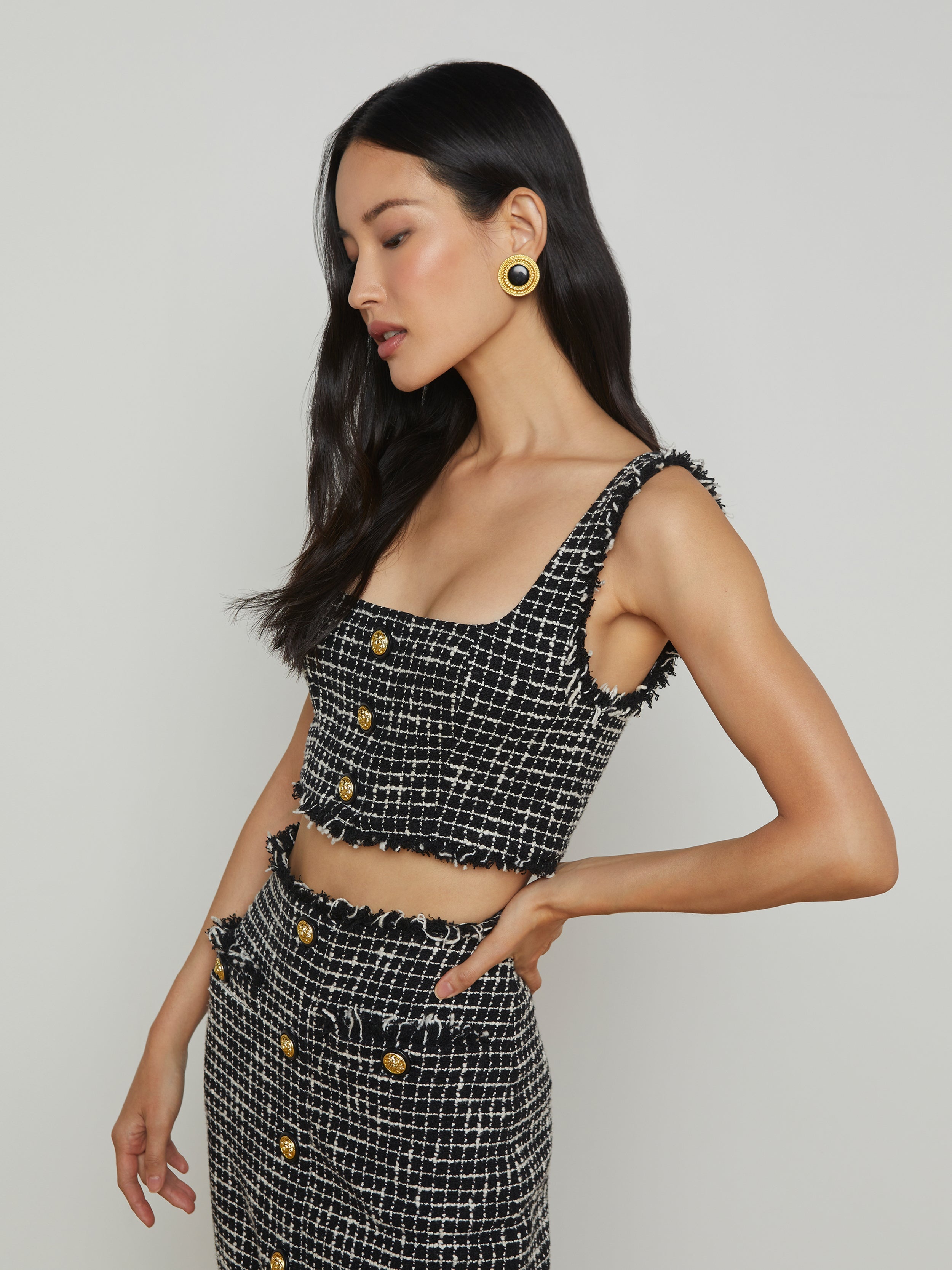 Maylin Tweed Top - 3