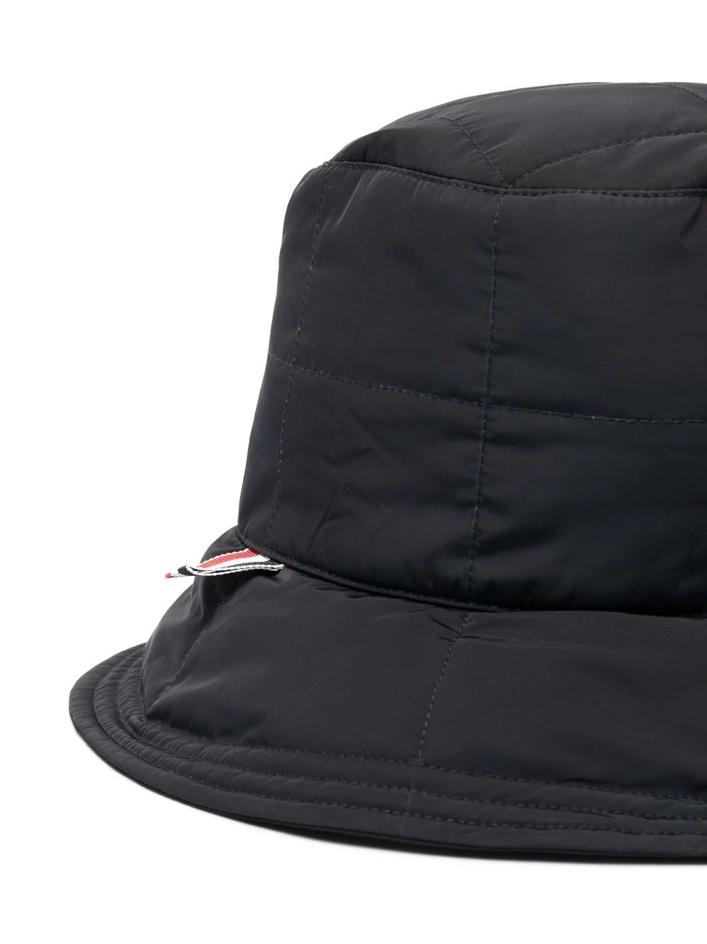 quilted bucket hat - 2