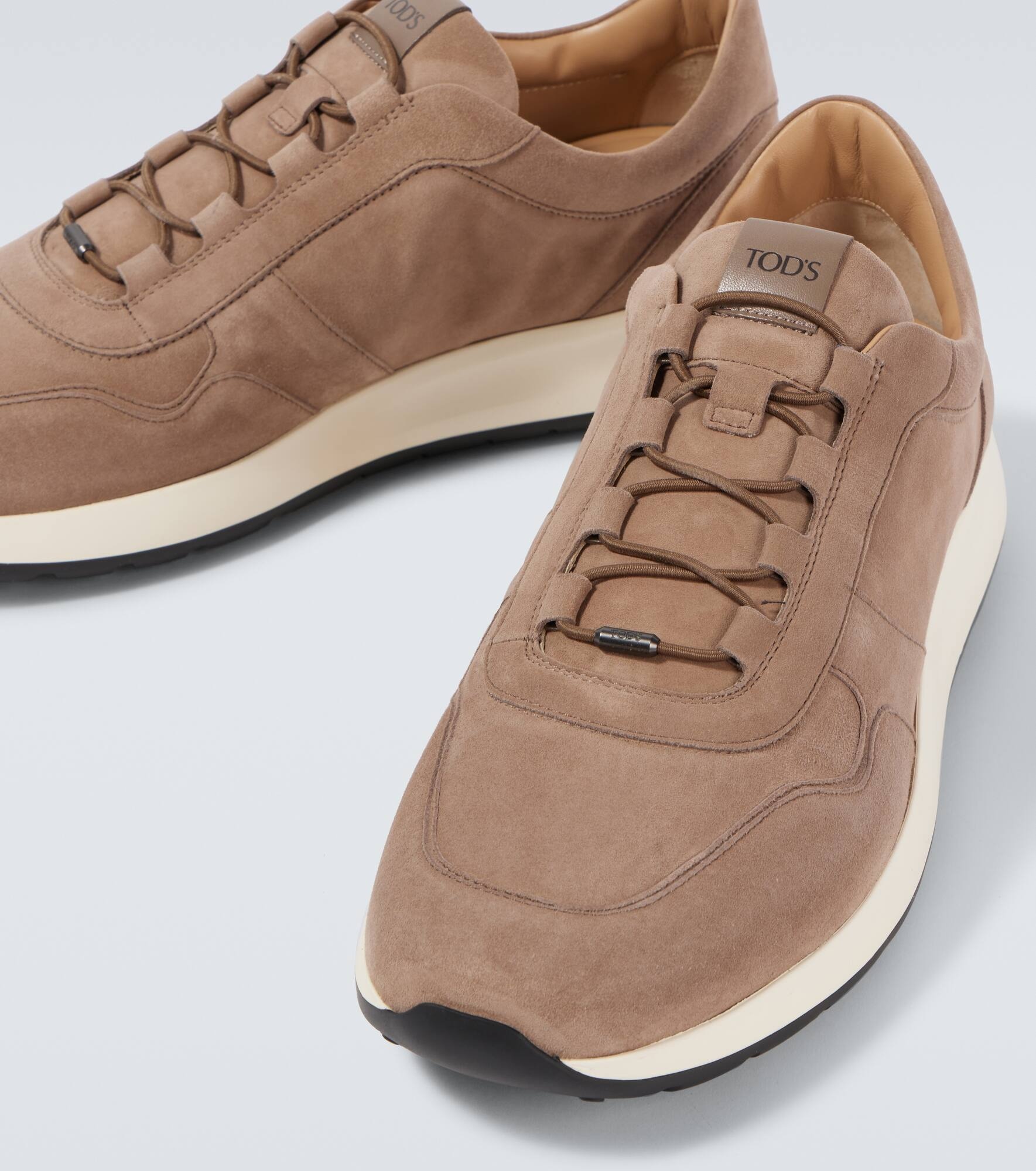 Suede sneakers - 3
