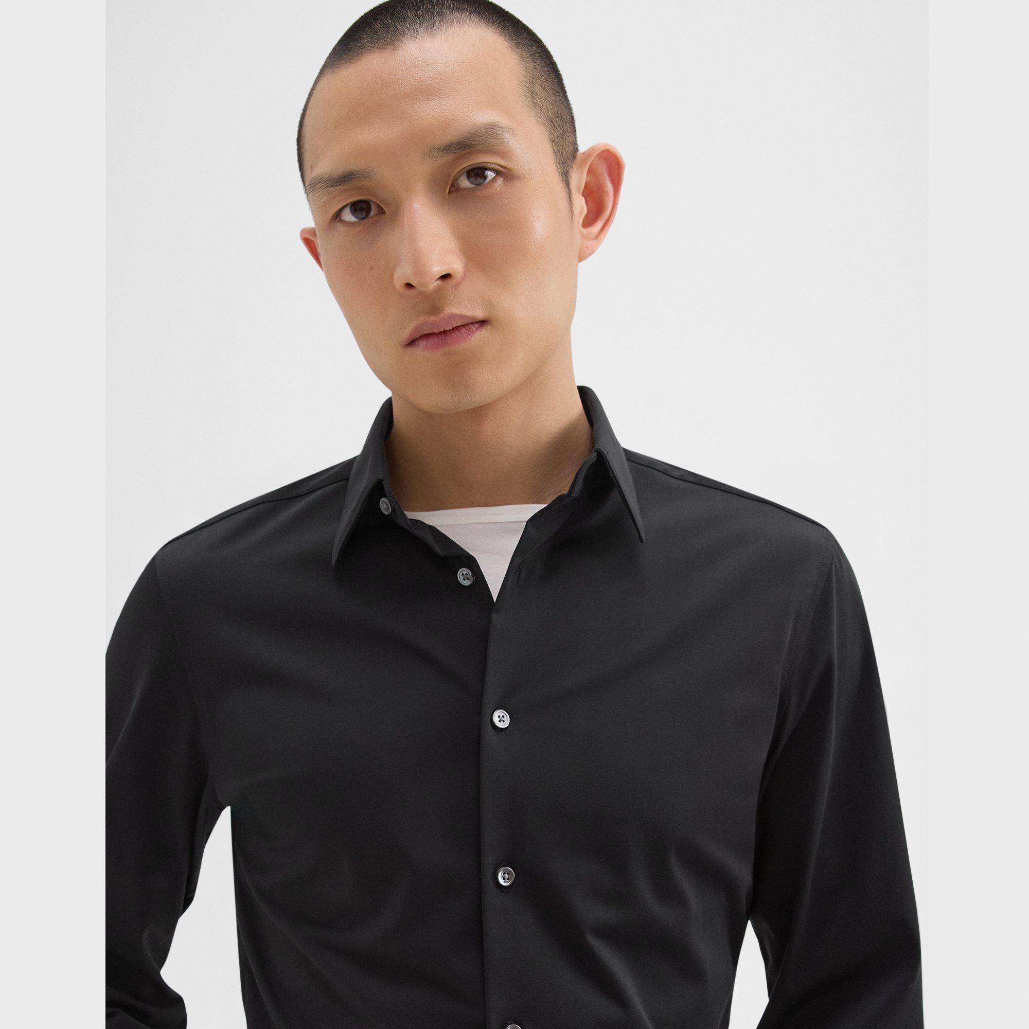 Sylvain Shirt in Structure Knit - 5