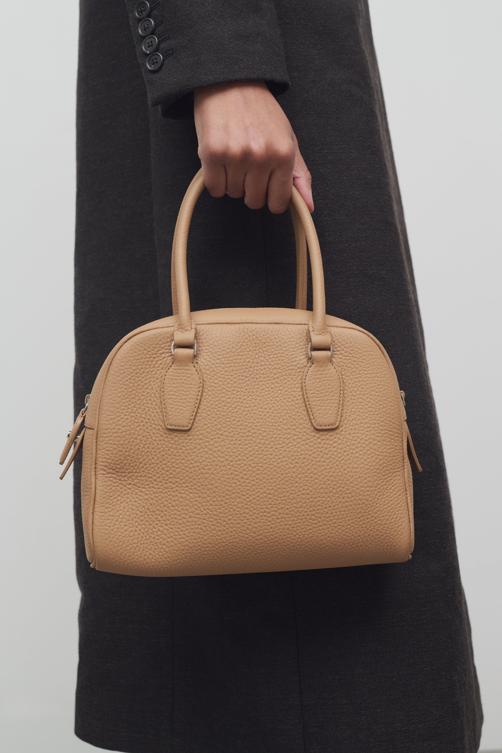 India 10.00 Bag in Leather - 5