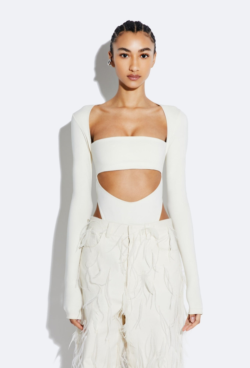 LAPOINTE Scuba Long Sleeve Bodysuit outlook