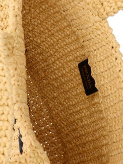 Prada Women Small Crochet Tote Bag - 4