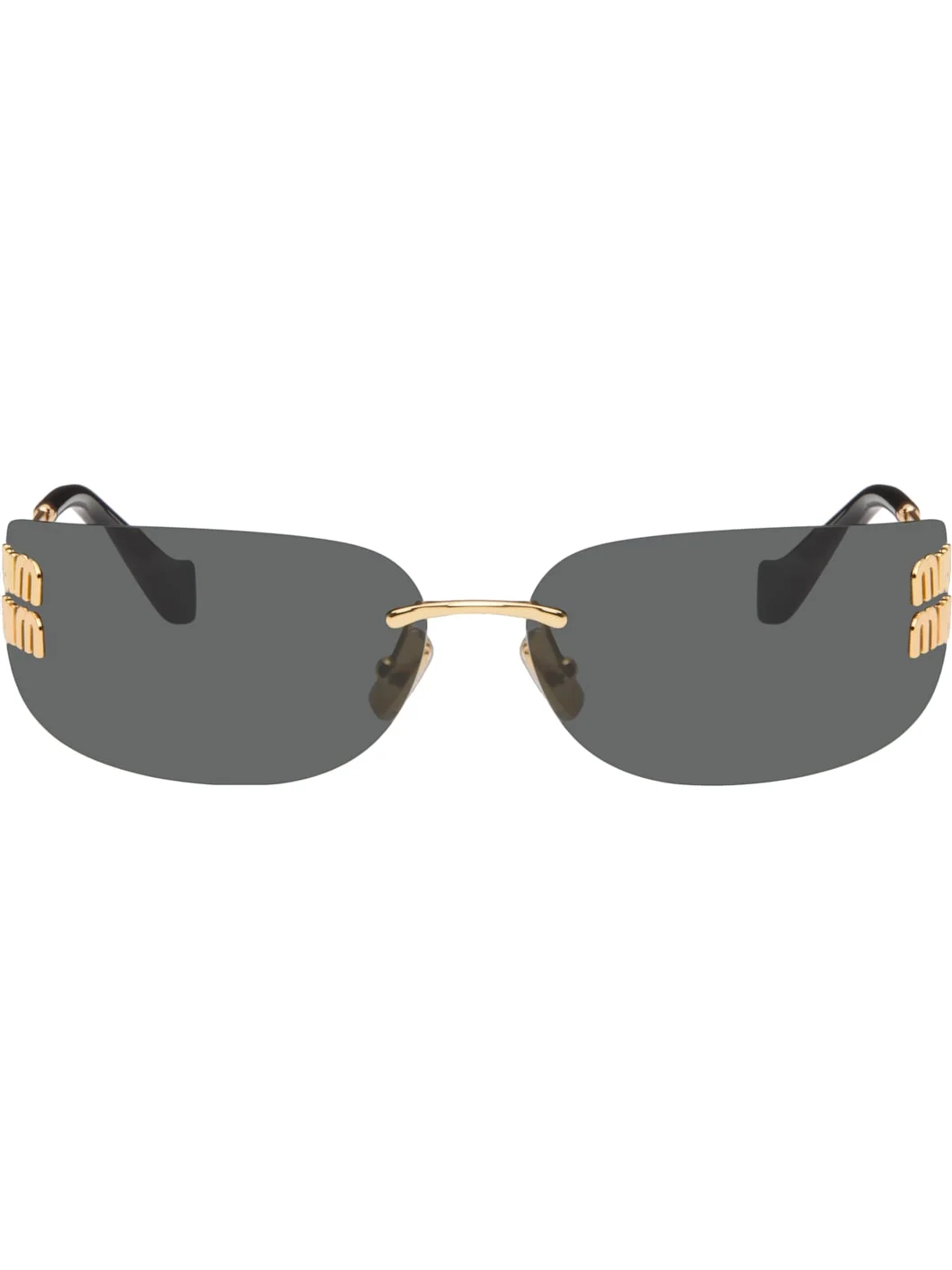 Gold Aube Sunglasses - 1