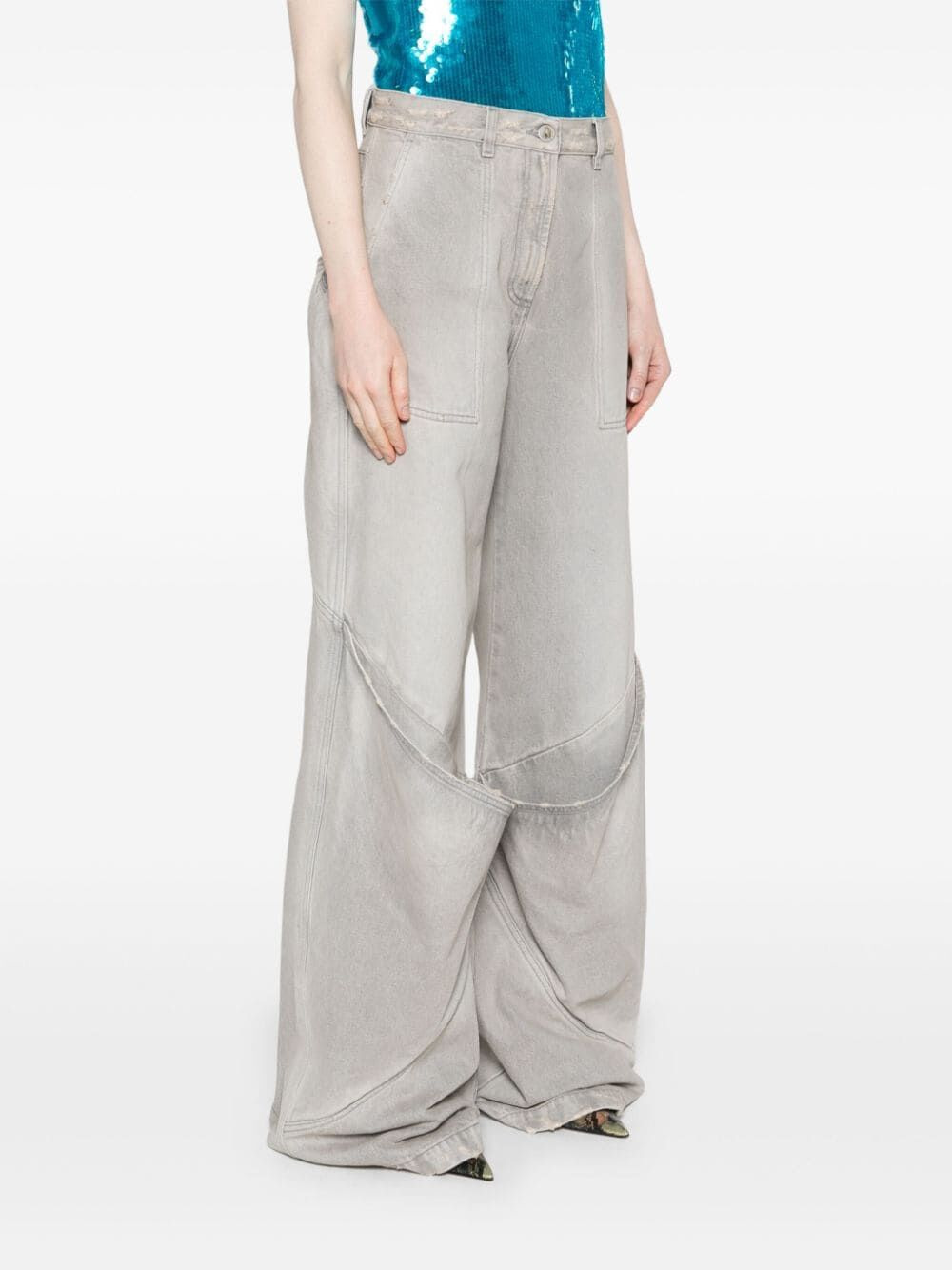The Attico Women Vintage Long Trousers - 3