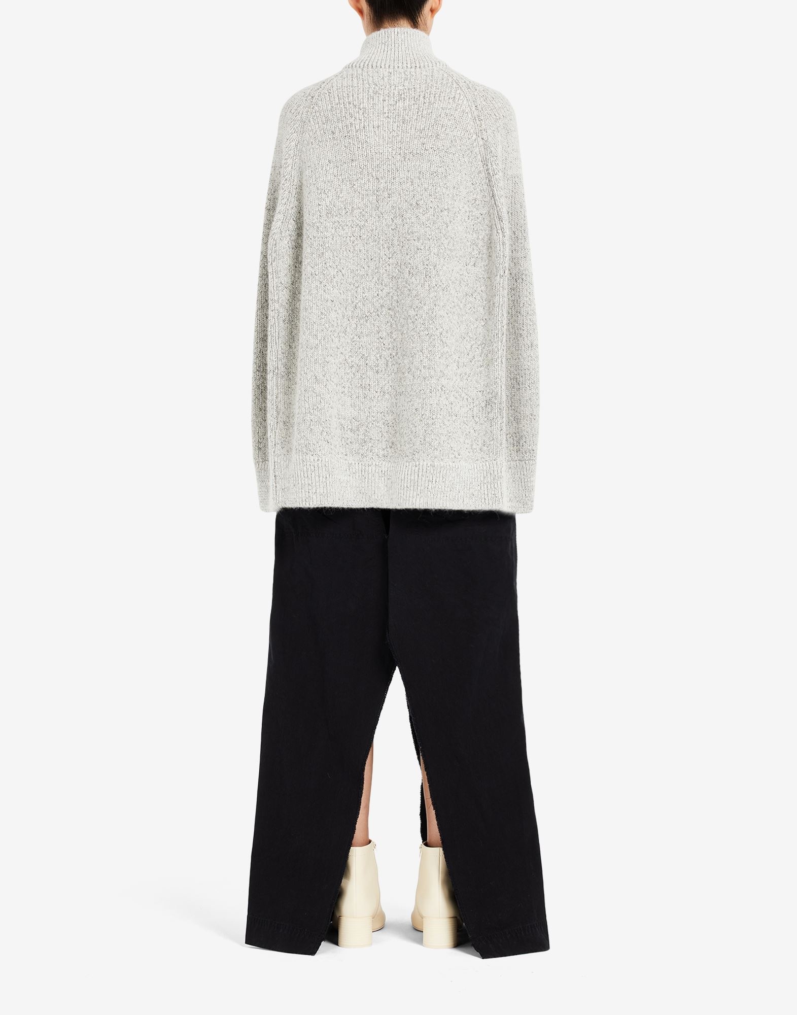 High-neck cape - 4