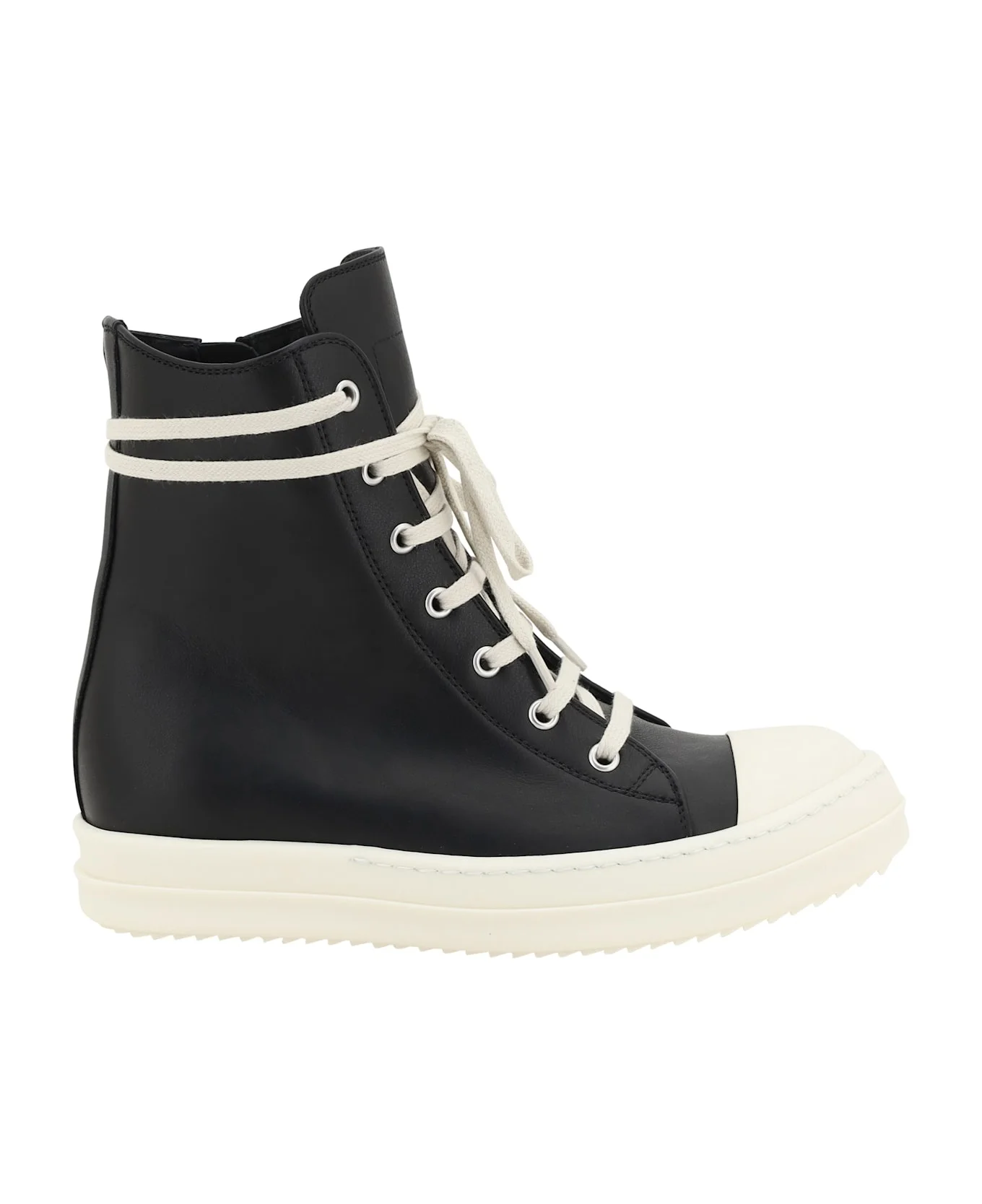 Leather Sneakers - 1