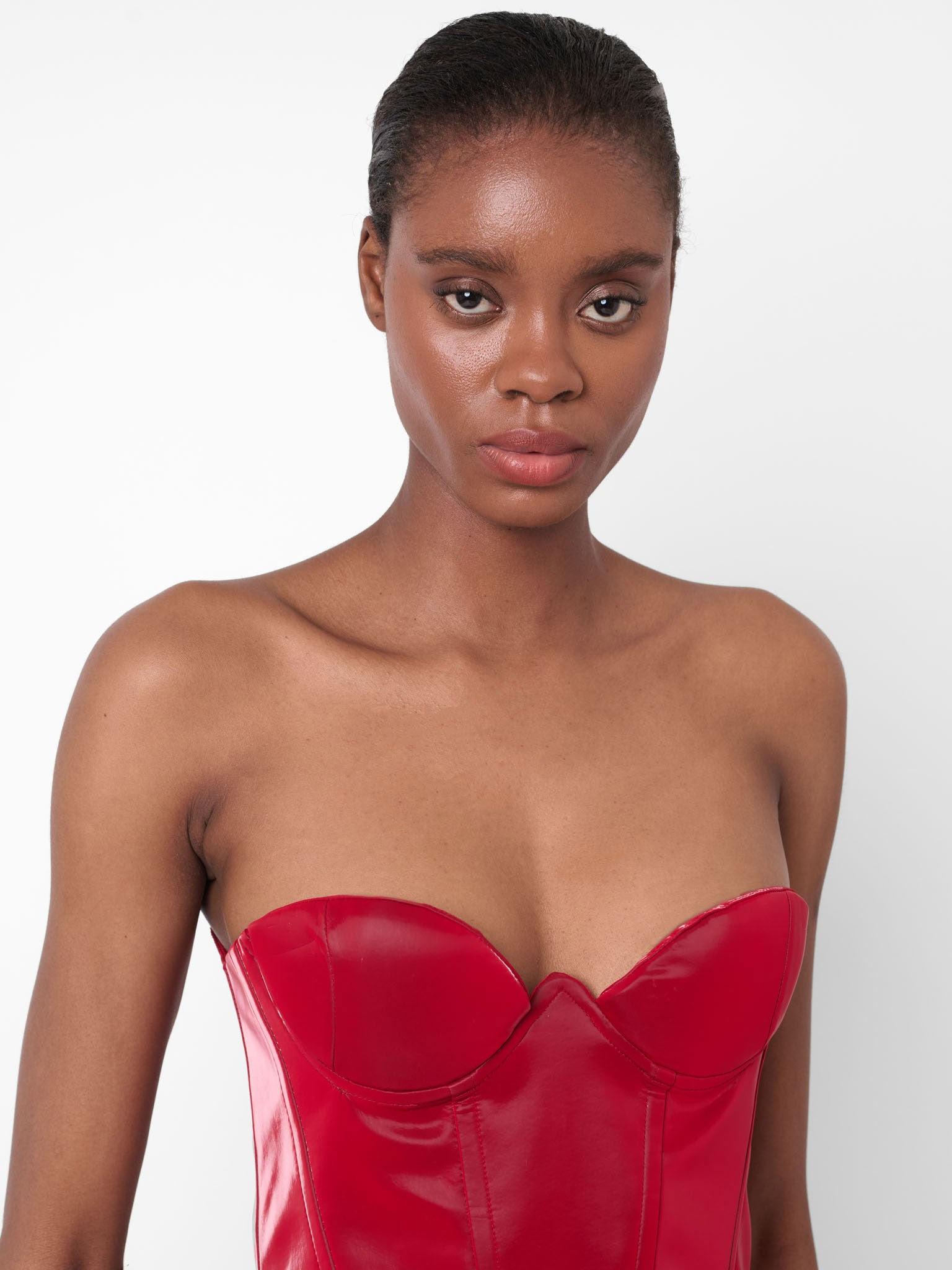 COLEEN CORSET RED - 7