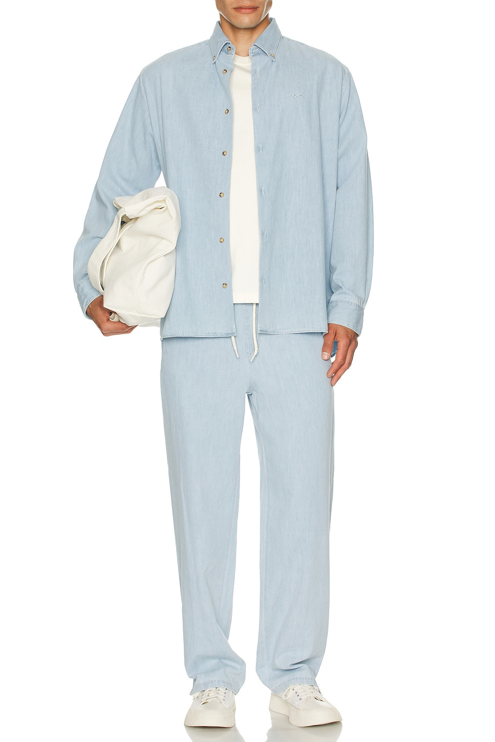 Chemise Mathias Long Sleeve Shirt - 4