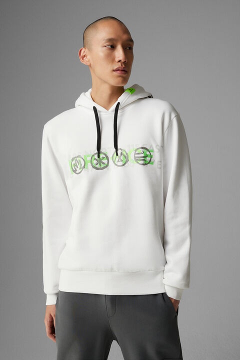 Covell Hoodie in White - 2