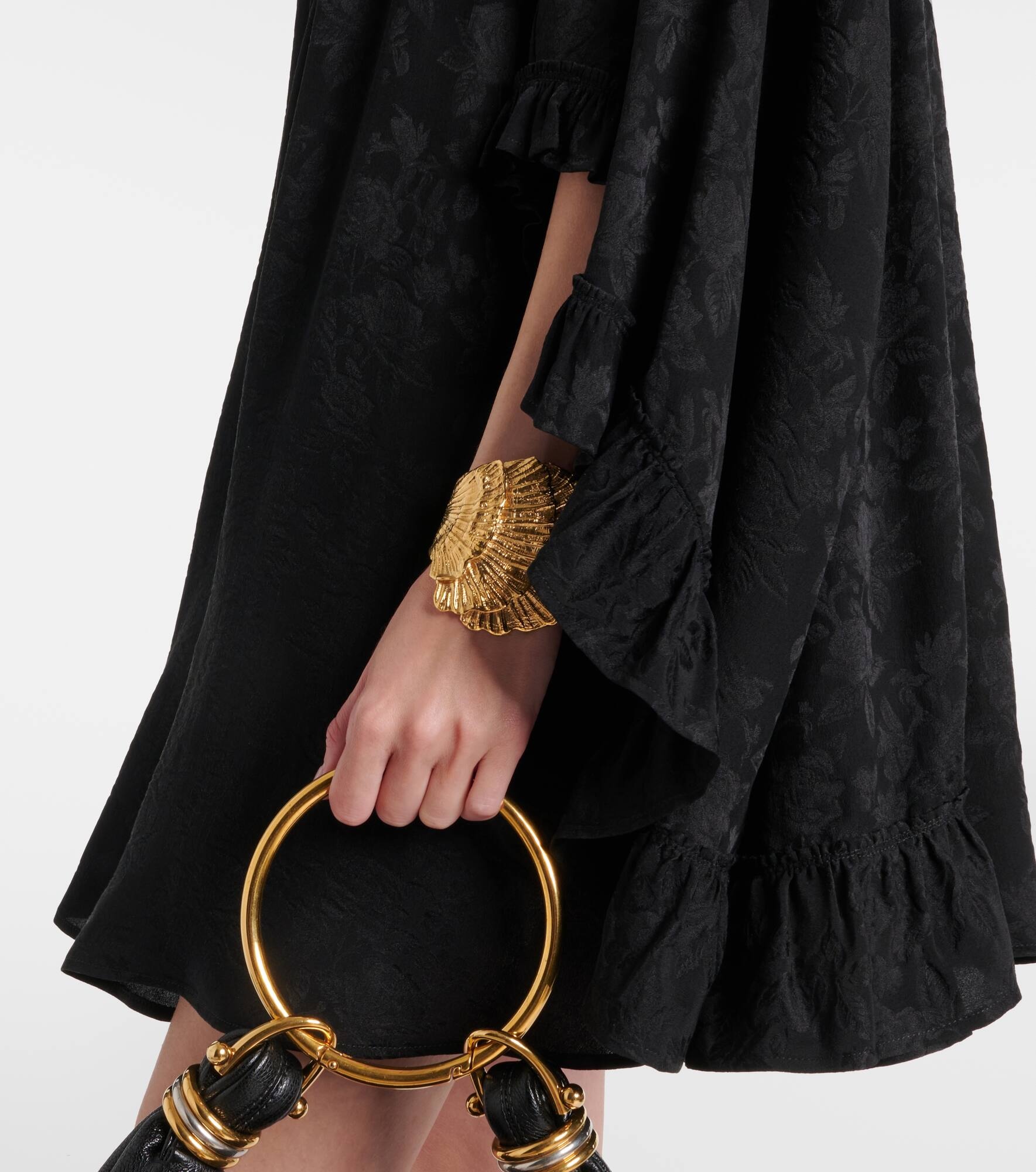 Oversized cuff bracelet - 3